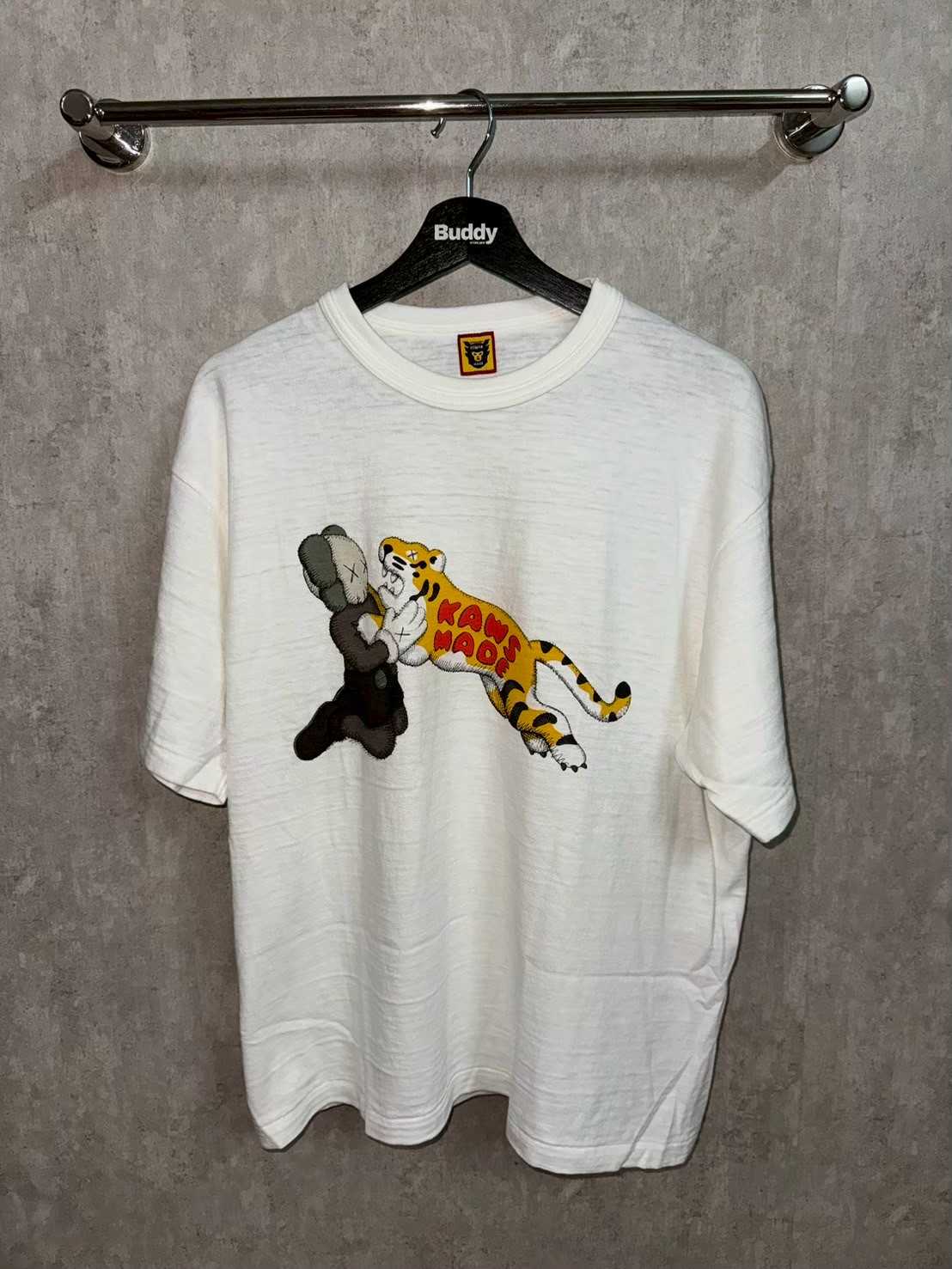HUMAN MADE X KAWS