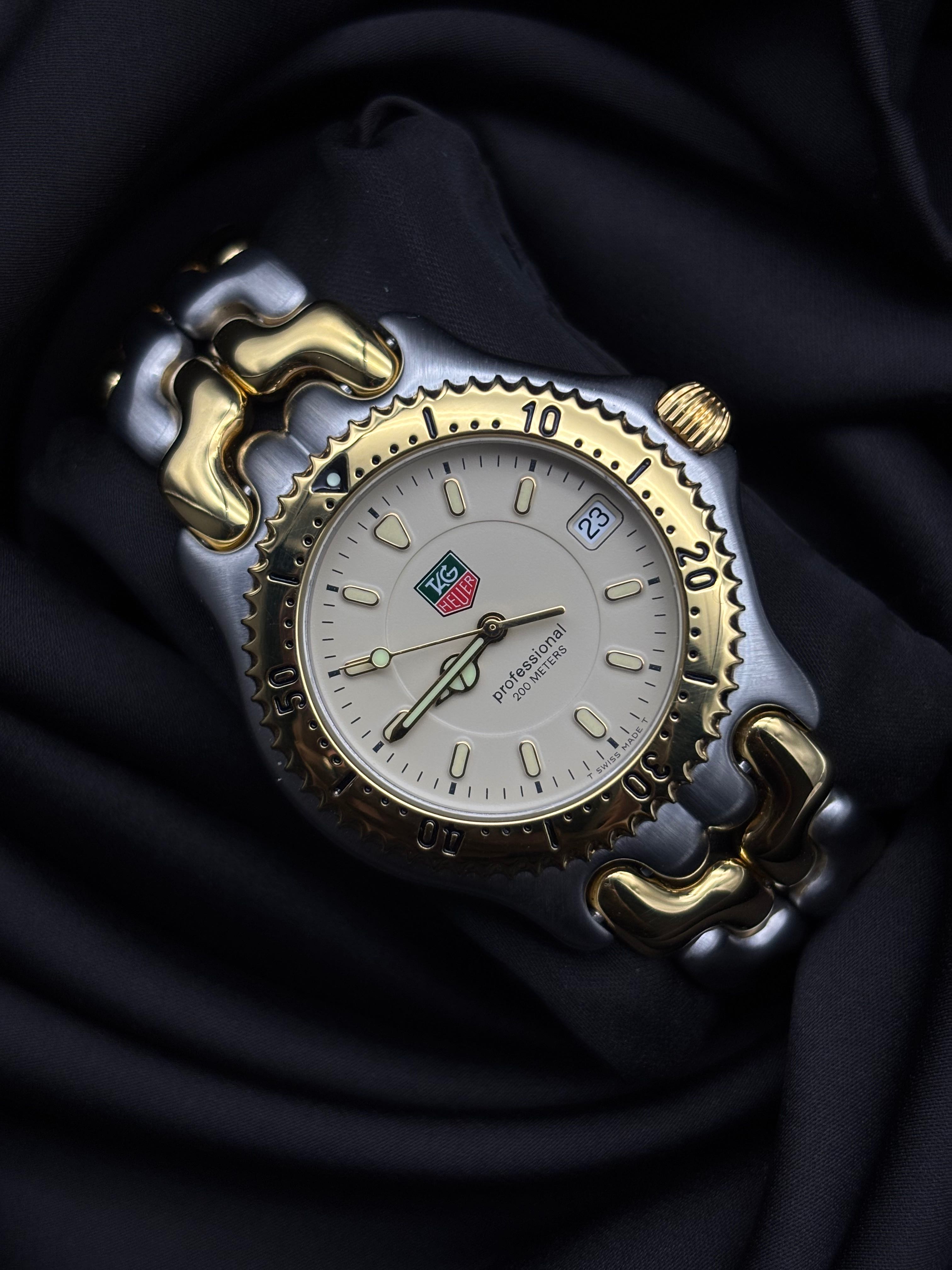 Tag Heuer King 2k ก้างปลา 2ชั้น