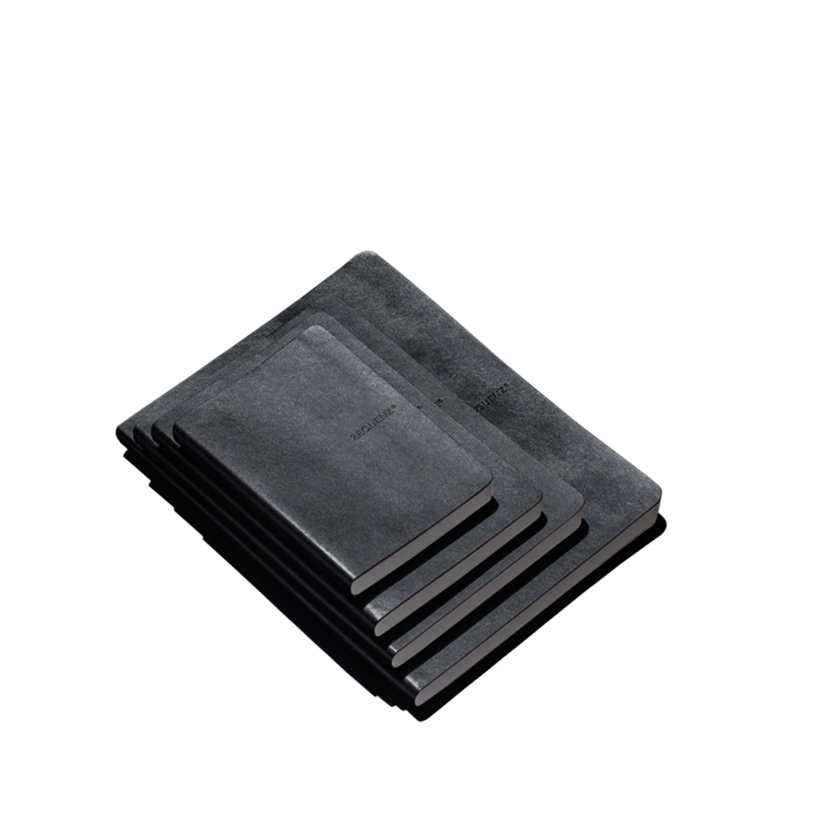 ZEQUENZ Signature Lite  “Black” สมุดโน๊ต Zequenz ขนาด B5  สีดำ