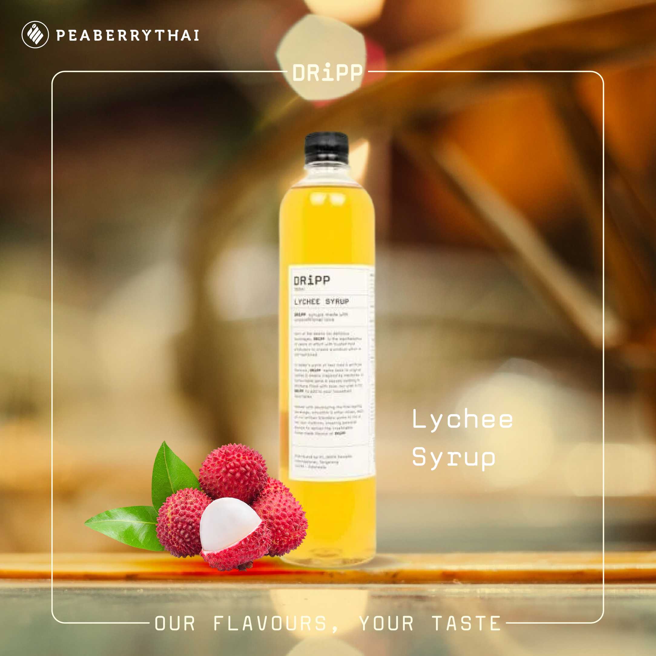 DRiPP Flavour - Lychee 760ml