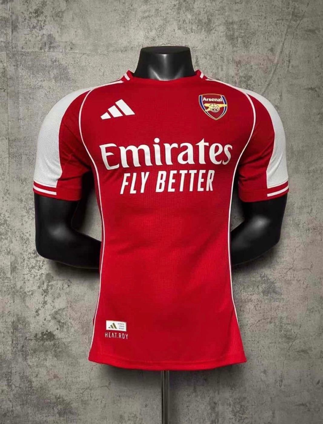 มาใหม่ เสื้อฟุตบอล อาร์เซนอล สีเเดง เกรดนักเตะ 2025
