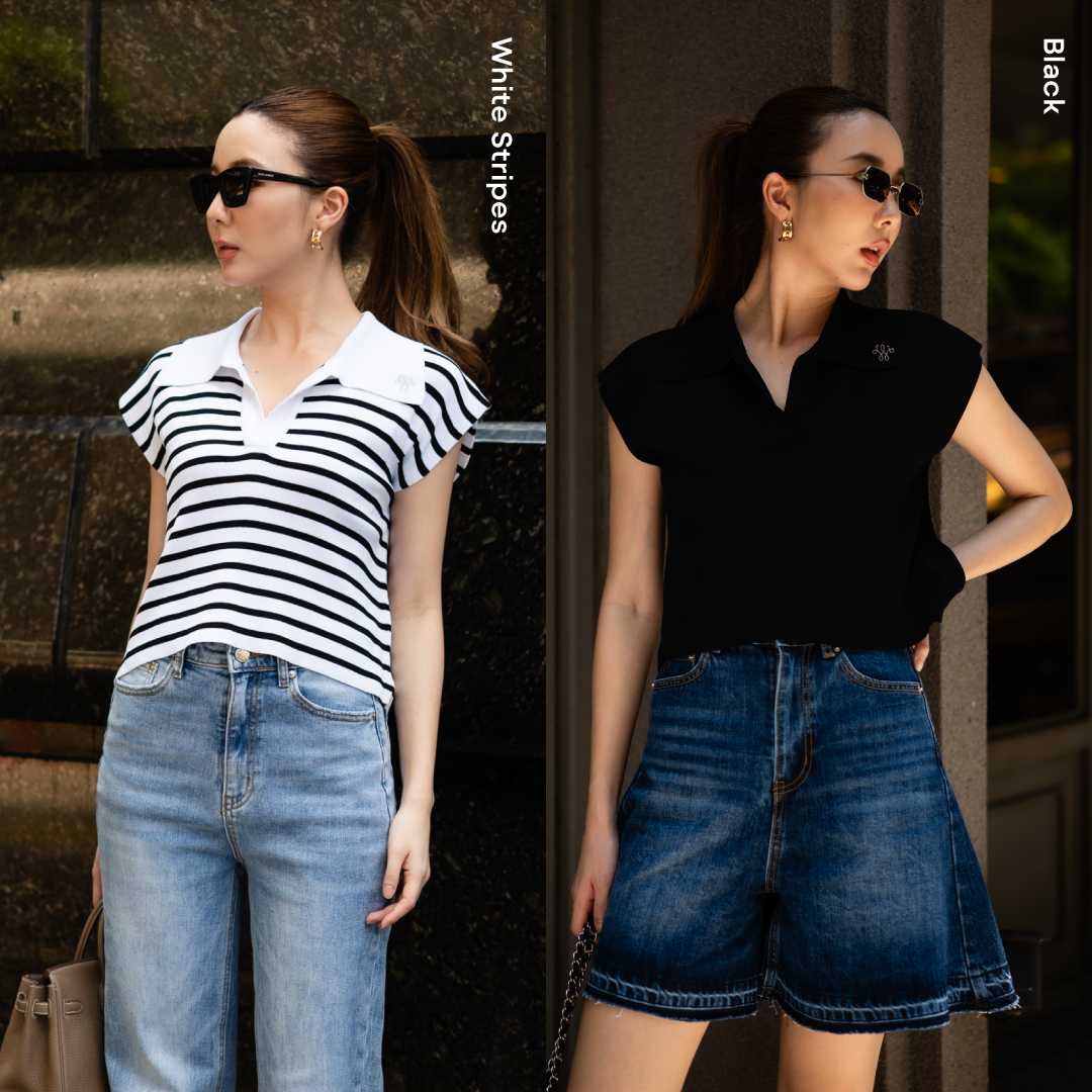 Varese crop top - B34