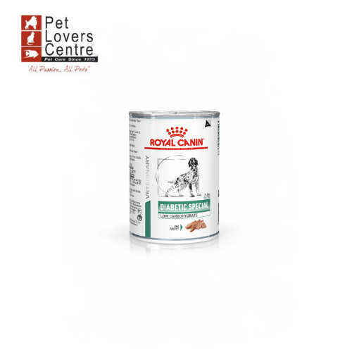 ROYAL CANIN (DR.)สุนัขโรคเบาหวาน DIABETIC LOW STARCH 410 กรัม