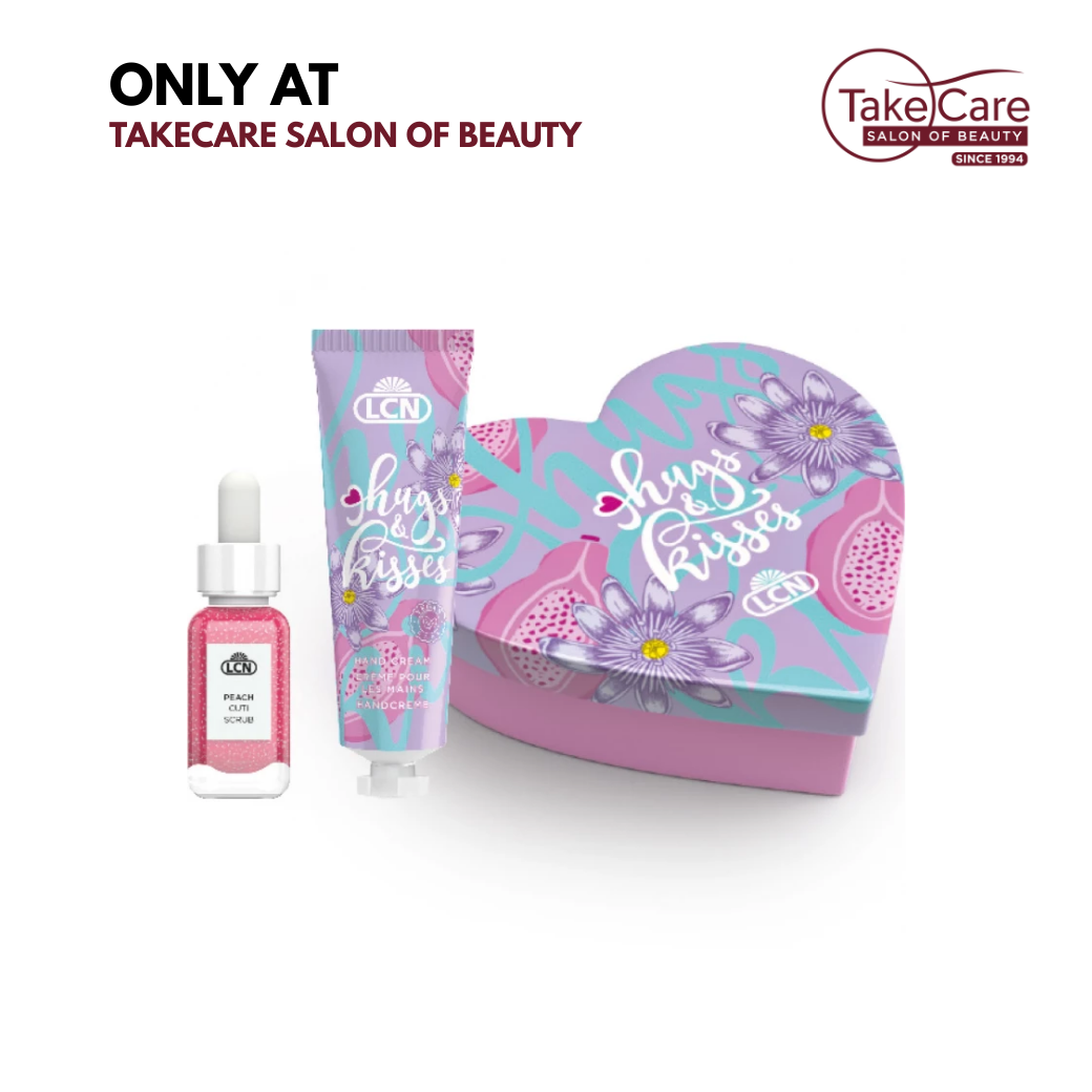 Hugs & Kisses Set  Cuticle & Hand cream