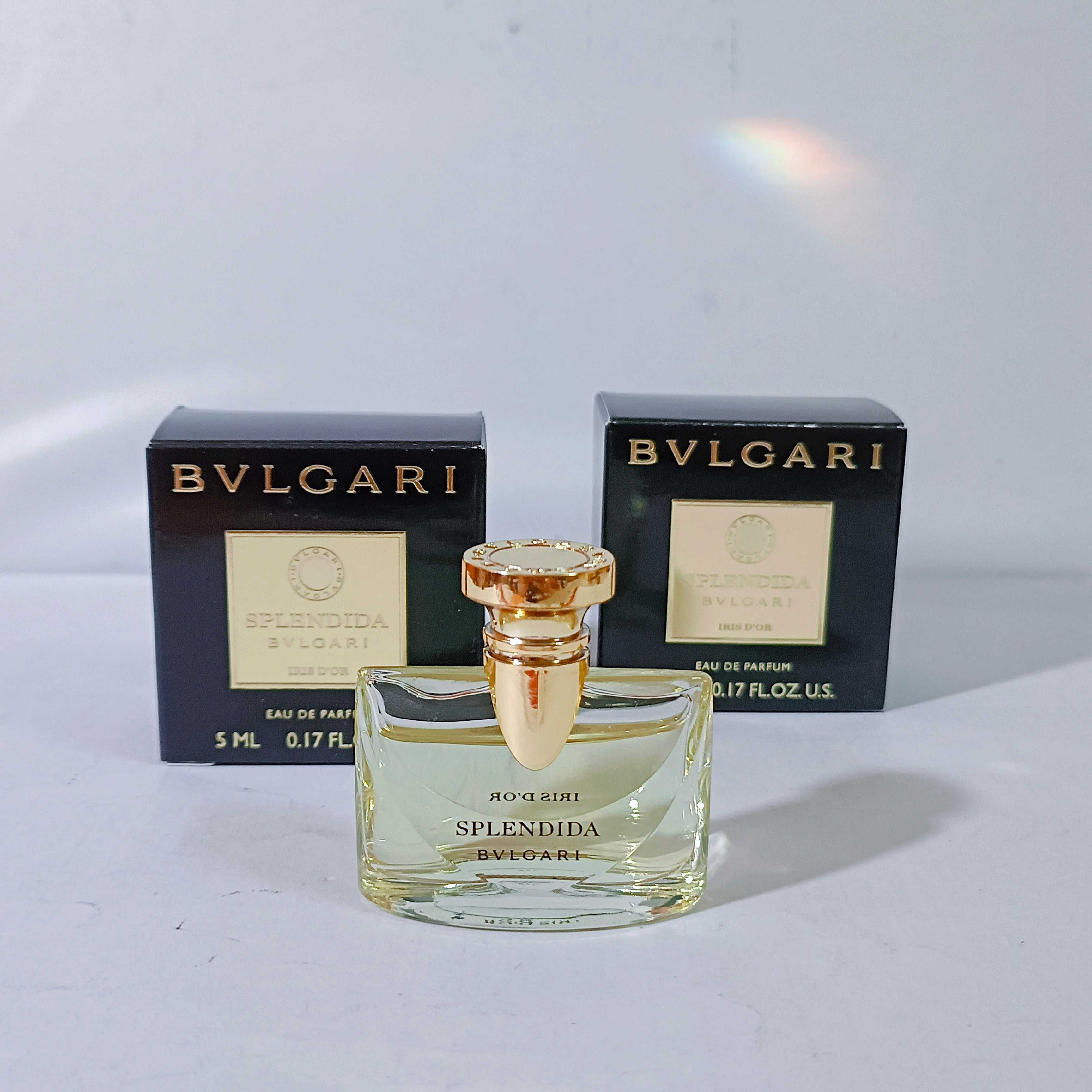 มินิ Bvlgari SPLENDIDA IRIS D’OR 5ml