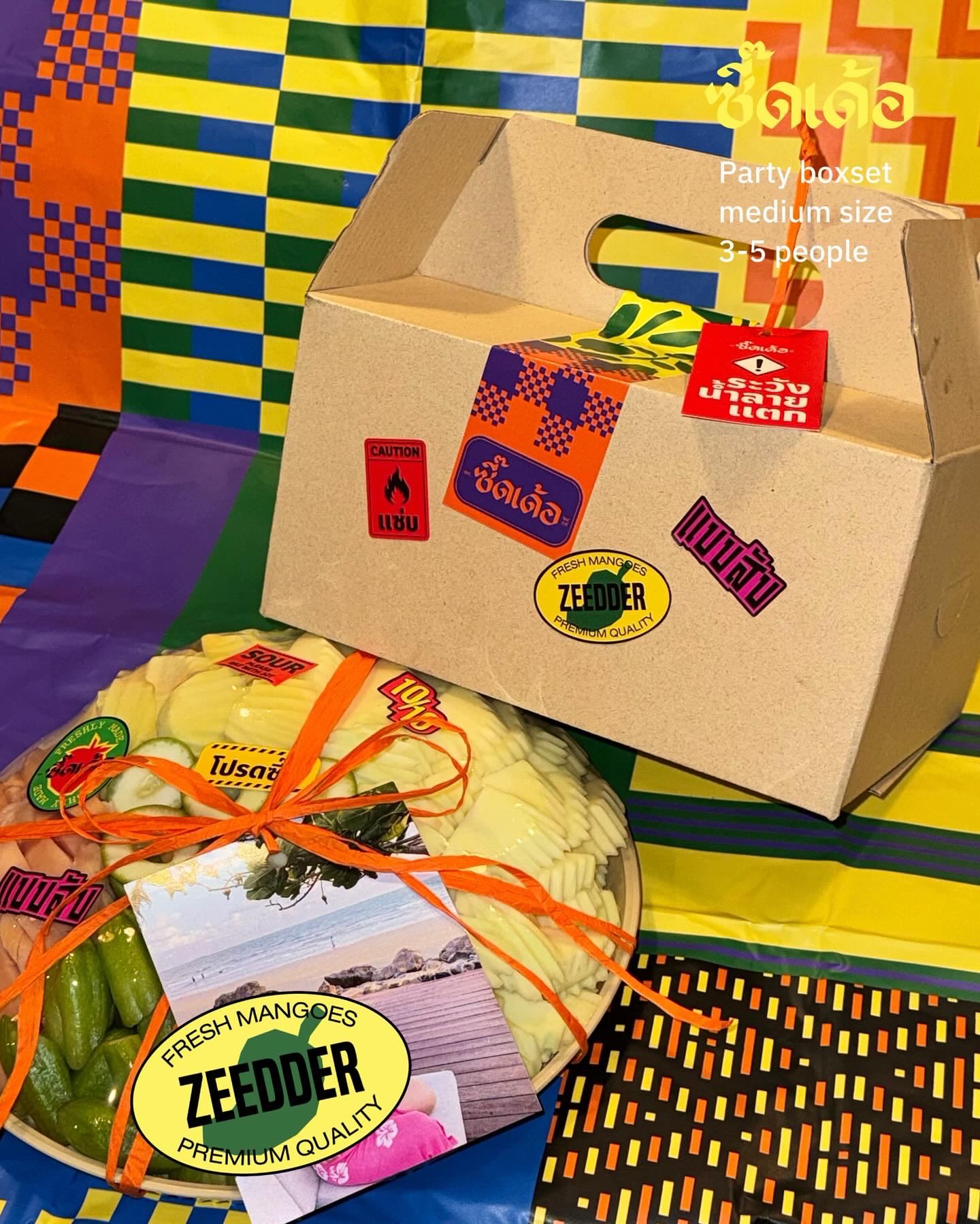 Zeed party box set M