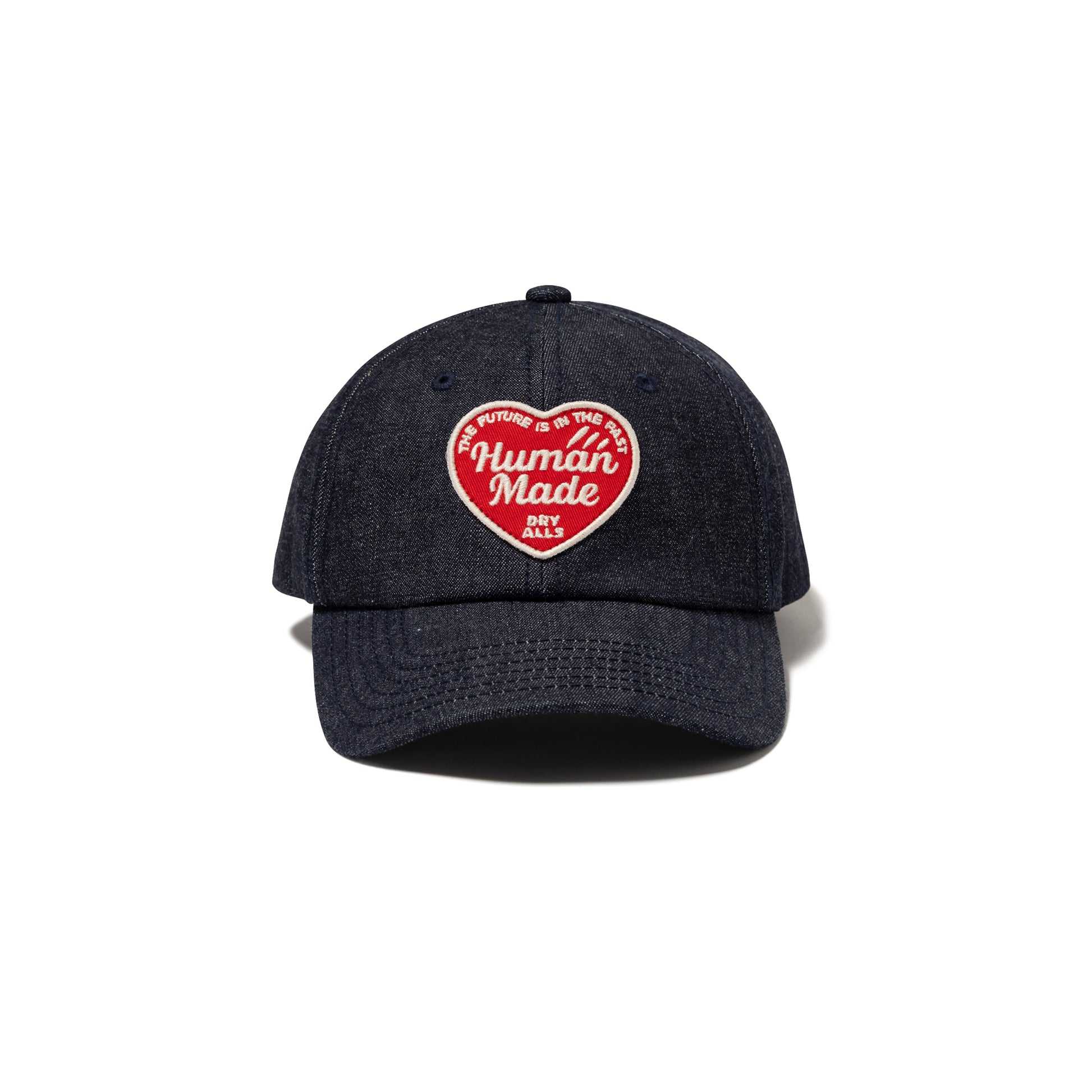 Human Made 6Panal Denim Cap