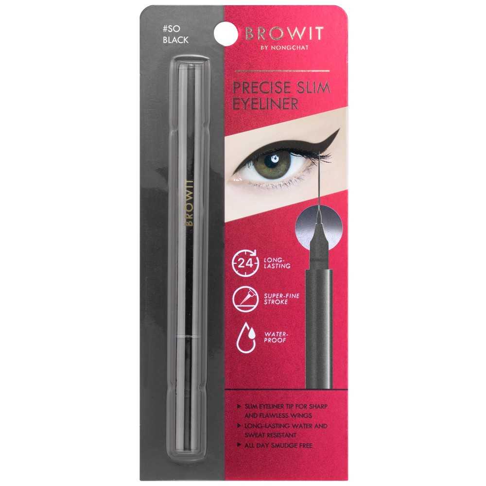 Browit Precise Slim Eyeliner (สลิมอายไลน์เนอร์)