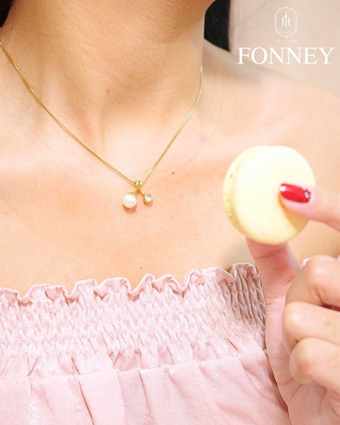 FONNEY-สร้อยคอสแตนเลส