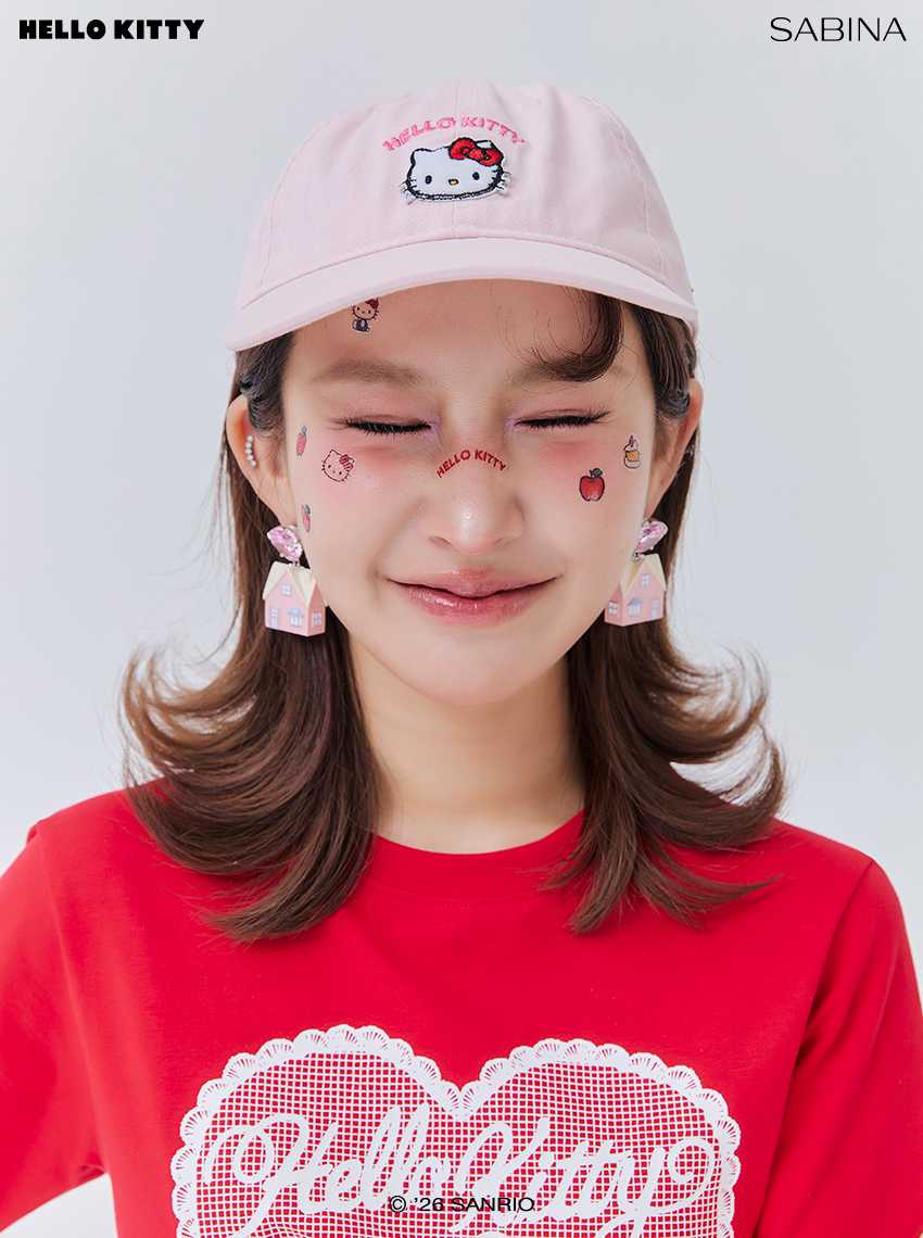 Sabina หมวกแก๊ป Hello Kitty รหัส SZL26003