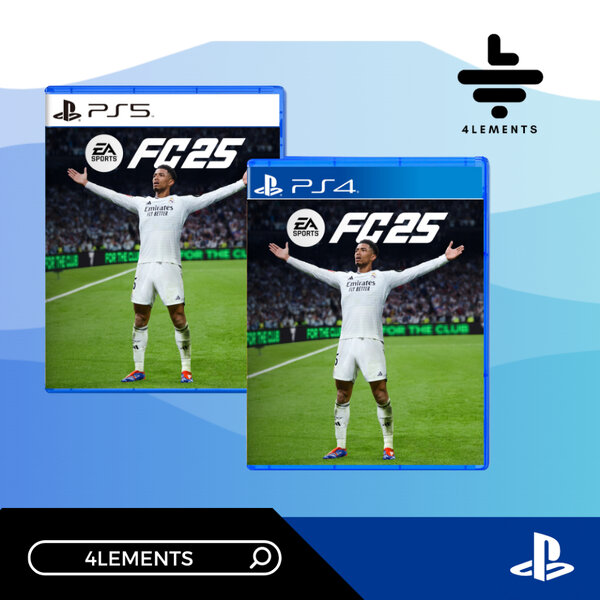 (พร้อมส่ง) PS4 PS5 EA SPORTS FC 25 (FIFA25) (ฟีฟ่า) (เกมฟุตบอล) (มือ1)