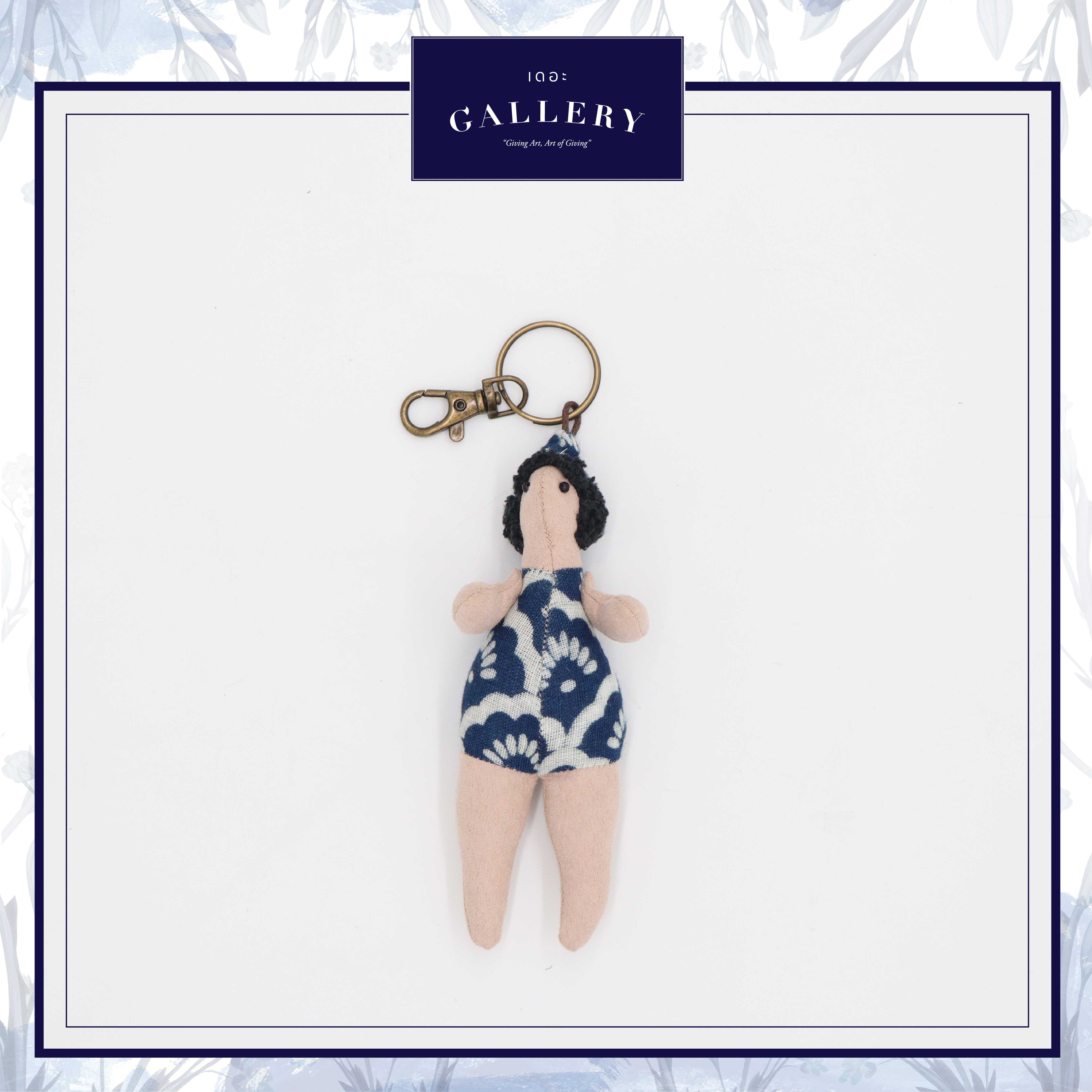 Fancy keychain พวงกุญแจน้องอวบ