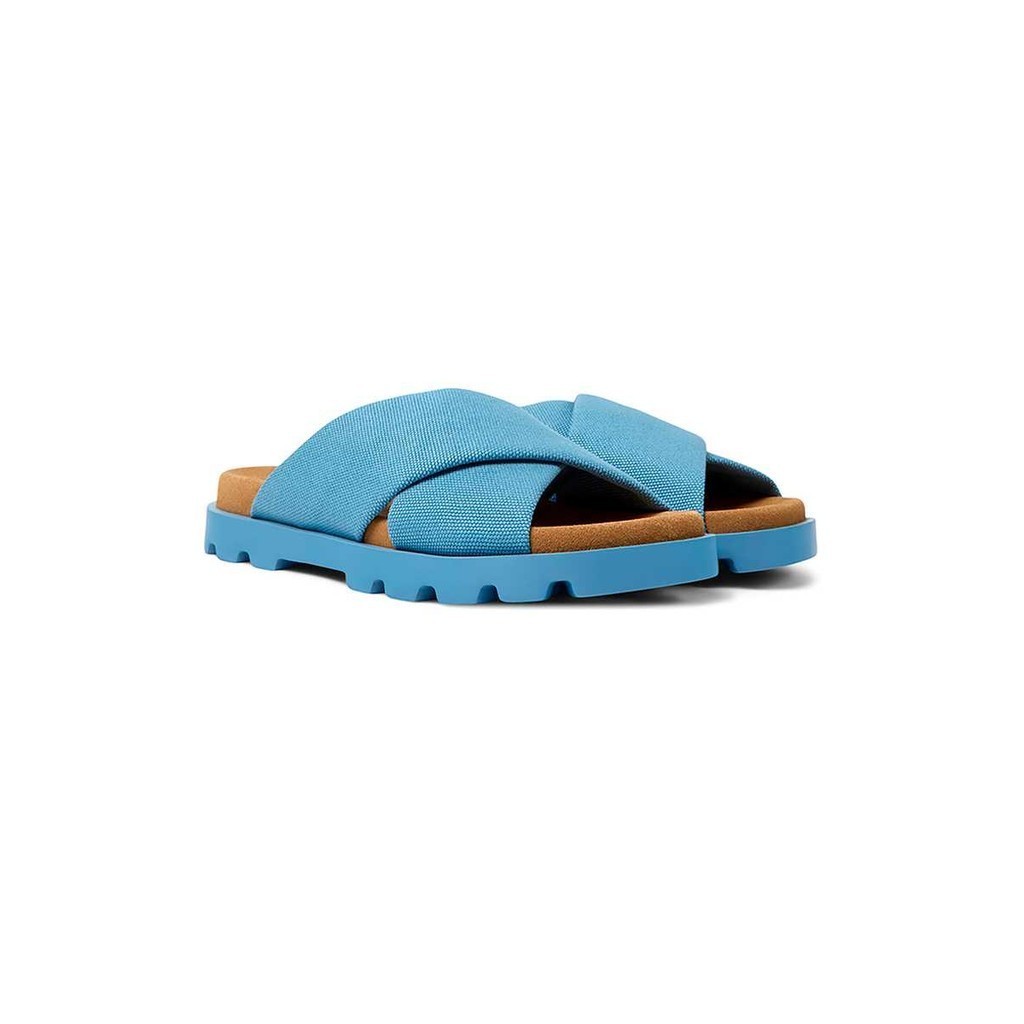 Camper รุ่น Brutus Sandal รองเท้าแตะ ผู้หญิง สี Blue - K201322-009