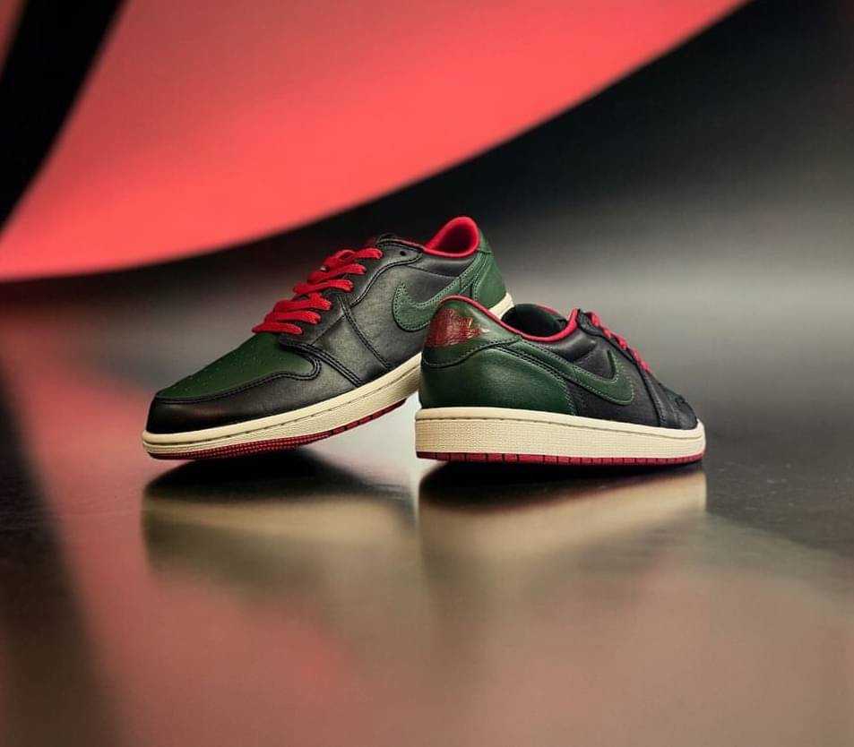 NikeAir Jordan 1 Low Gorge Green 