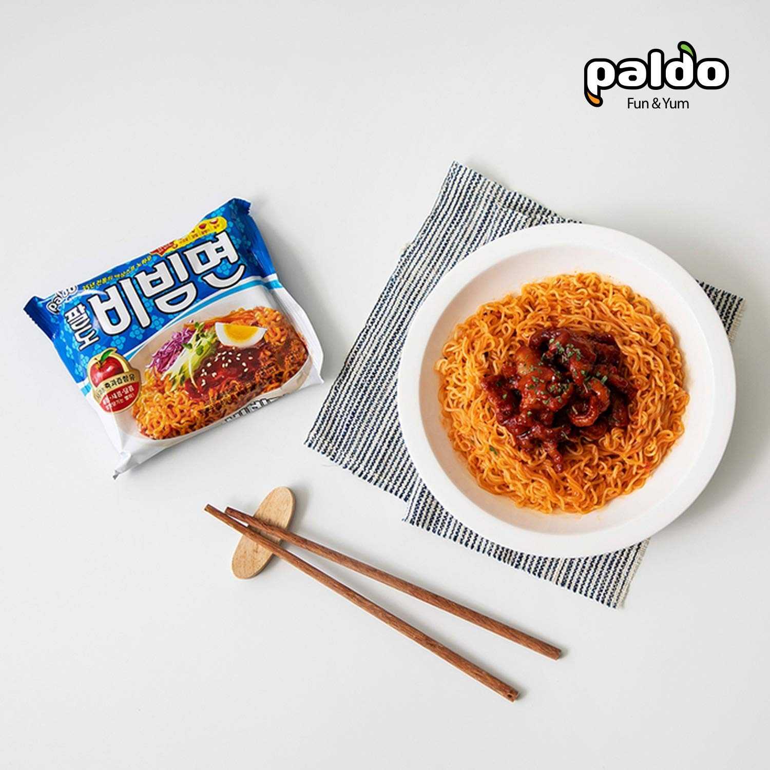 Bibim Men Ramen พัลโดบิบิมรามยอน