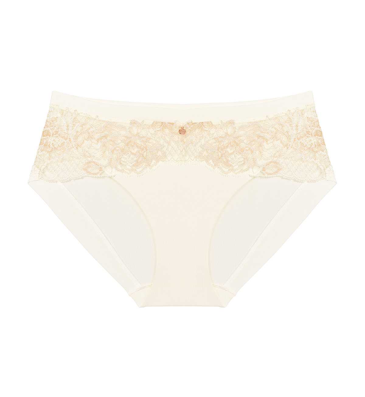 NEW Triumph 10212447 Florale Wild Peony Hipster 00GT กางเกงในรูปแบบฮิปสเตอร์ สีเหลืองอ่อน