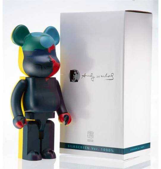 Be@rbrick Andy Warhol Silk Screen 1000%