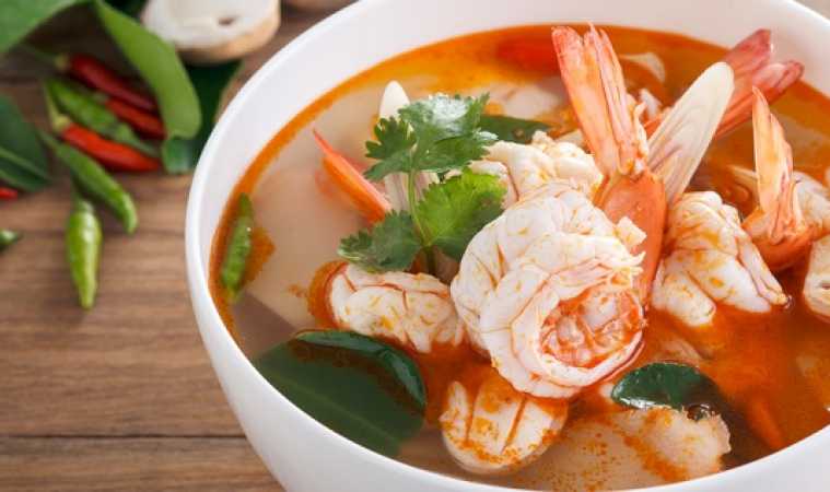 ต้มยำกุ้ง