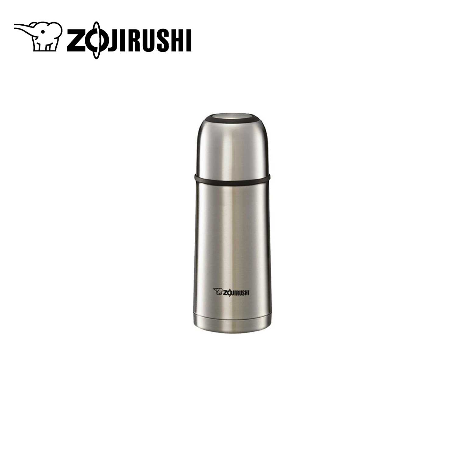 Zojirushi Bottles with cup/กระติกน้ำสูญญากาศเก็บความร้อน/เย็น ฝาเป็นถ้วย 0.35 ลิตร รุ่น SV-GR35