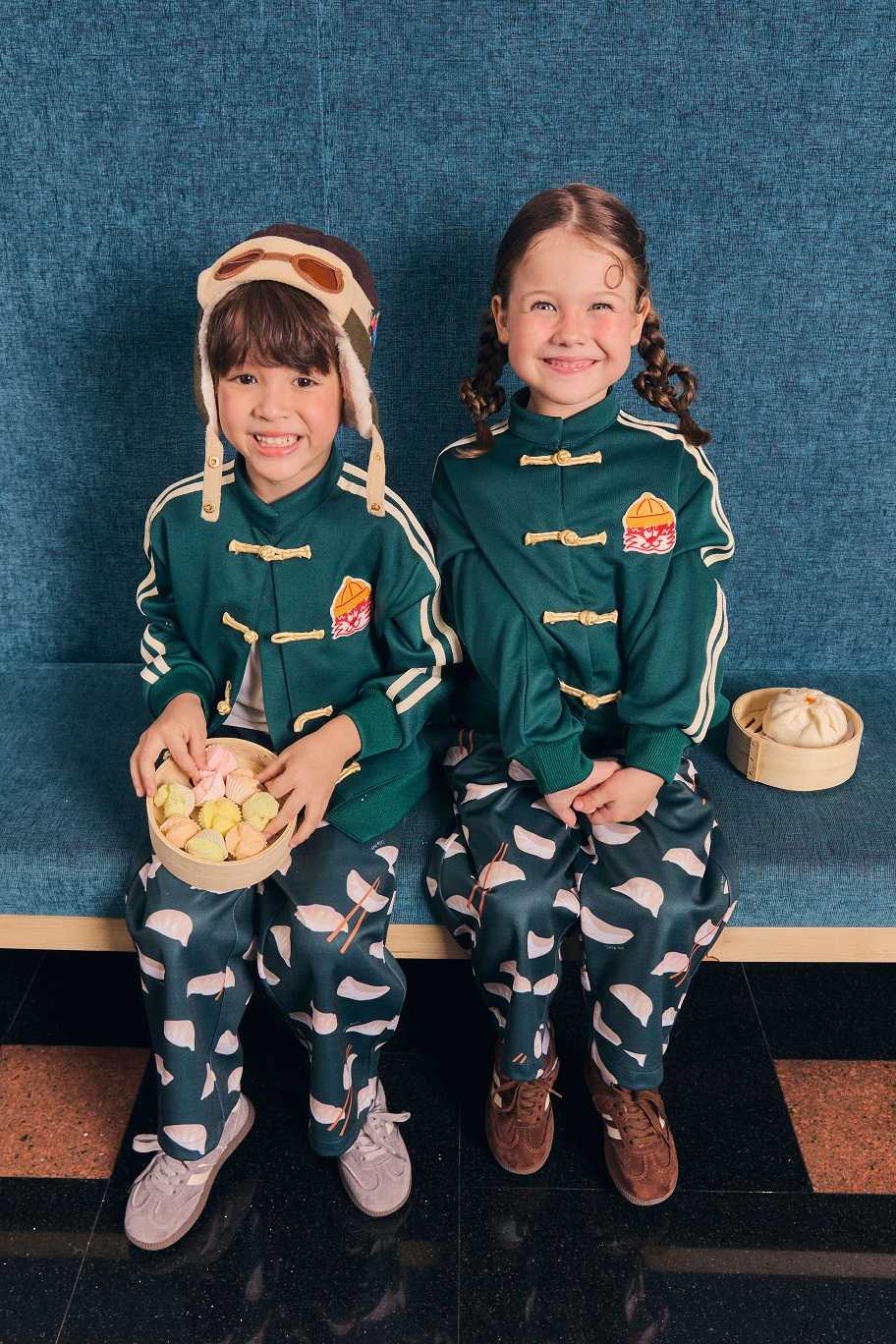 (Look6) Wonton Sweat Set