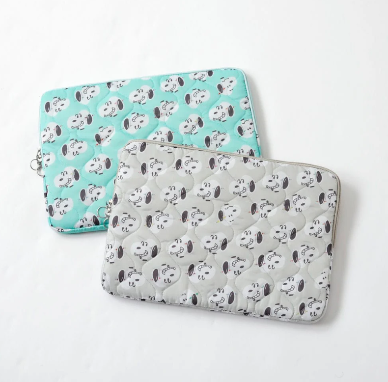 เคส Notebook Ipad สนูปปี้ แบบนวม