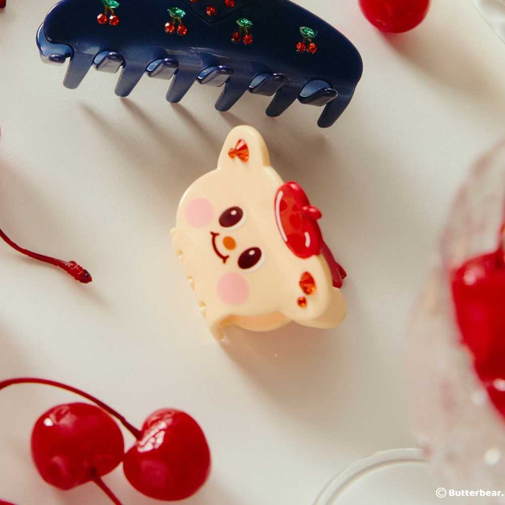 กิ๊บหนีบมินิเชอร์รี่ (Mini Cherry Claw Clip)