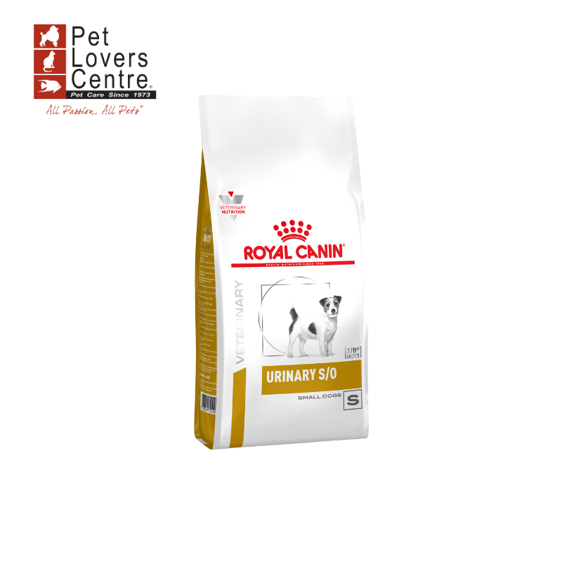 ROYAL CANIN (DR.) อาหารสุนัขพันธุ์เล็ก ประกอบการรักษาโรคนิ่ว เม็ด URINARY S/O SMALL DOG 1.5 กิโลกรัม