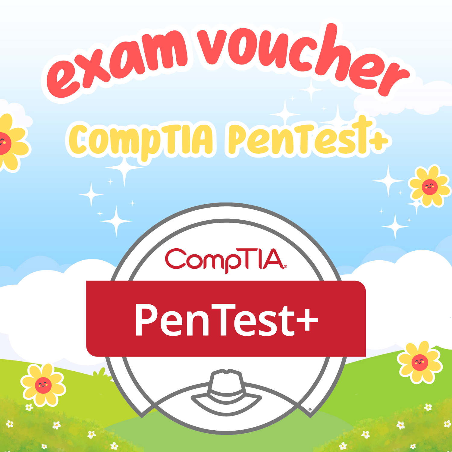 CompTIA PenTest+ (Voucher สำหรับใช้สอบ) | LINE SHOPPING
