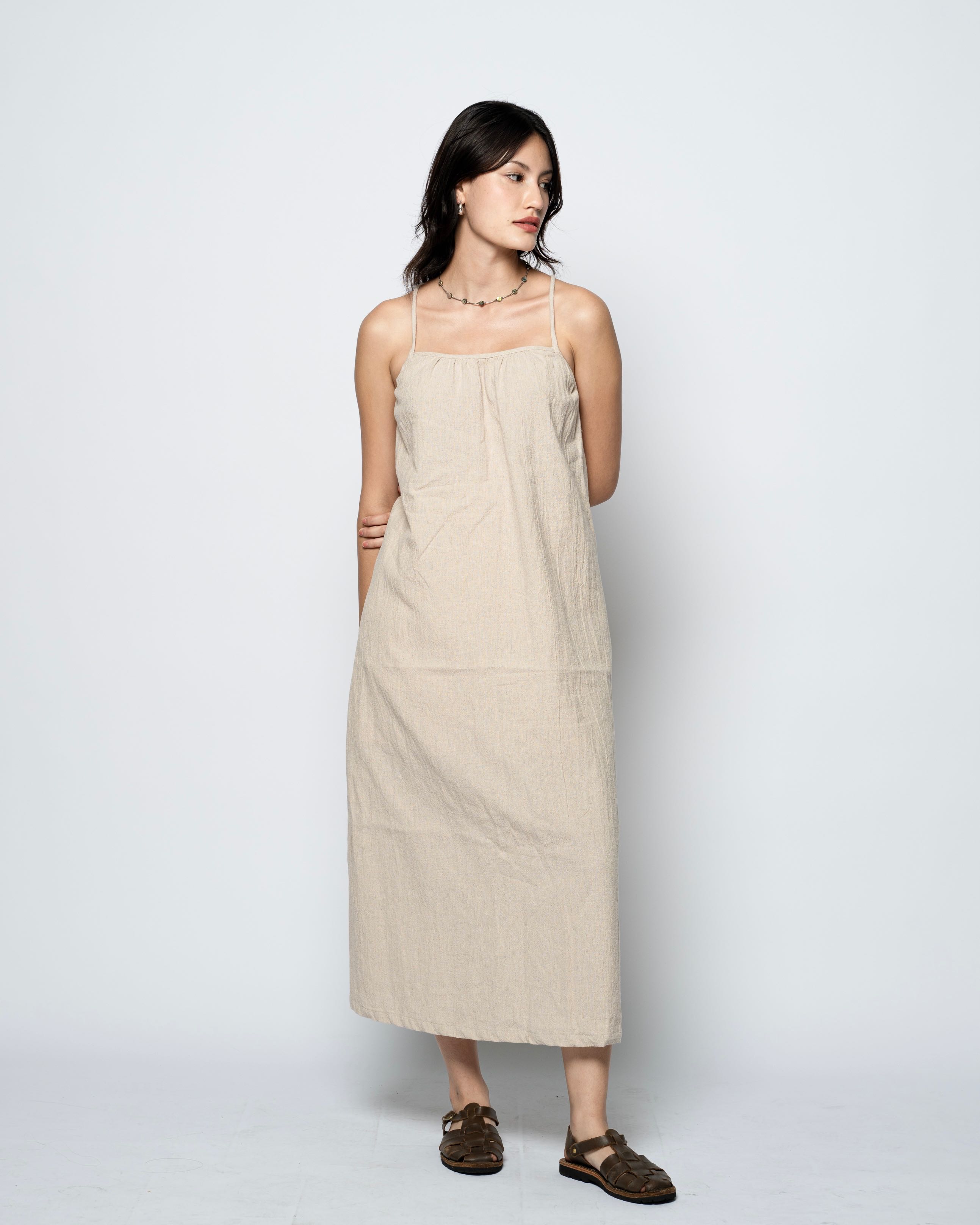 Palit Camisole dress (Beige)