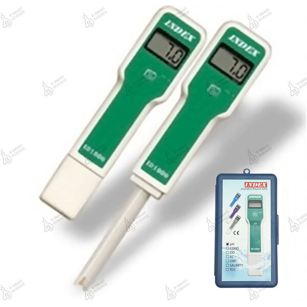 ปากกาวัดค่าpH 0-14 / เครื่องวัดค่ากรดด่าง แบบปากกา Pocket pH Tester ยี่ห้อ INDEX รุ่น ID 1000