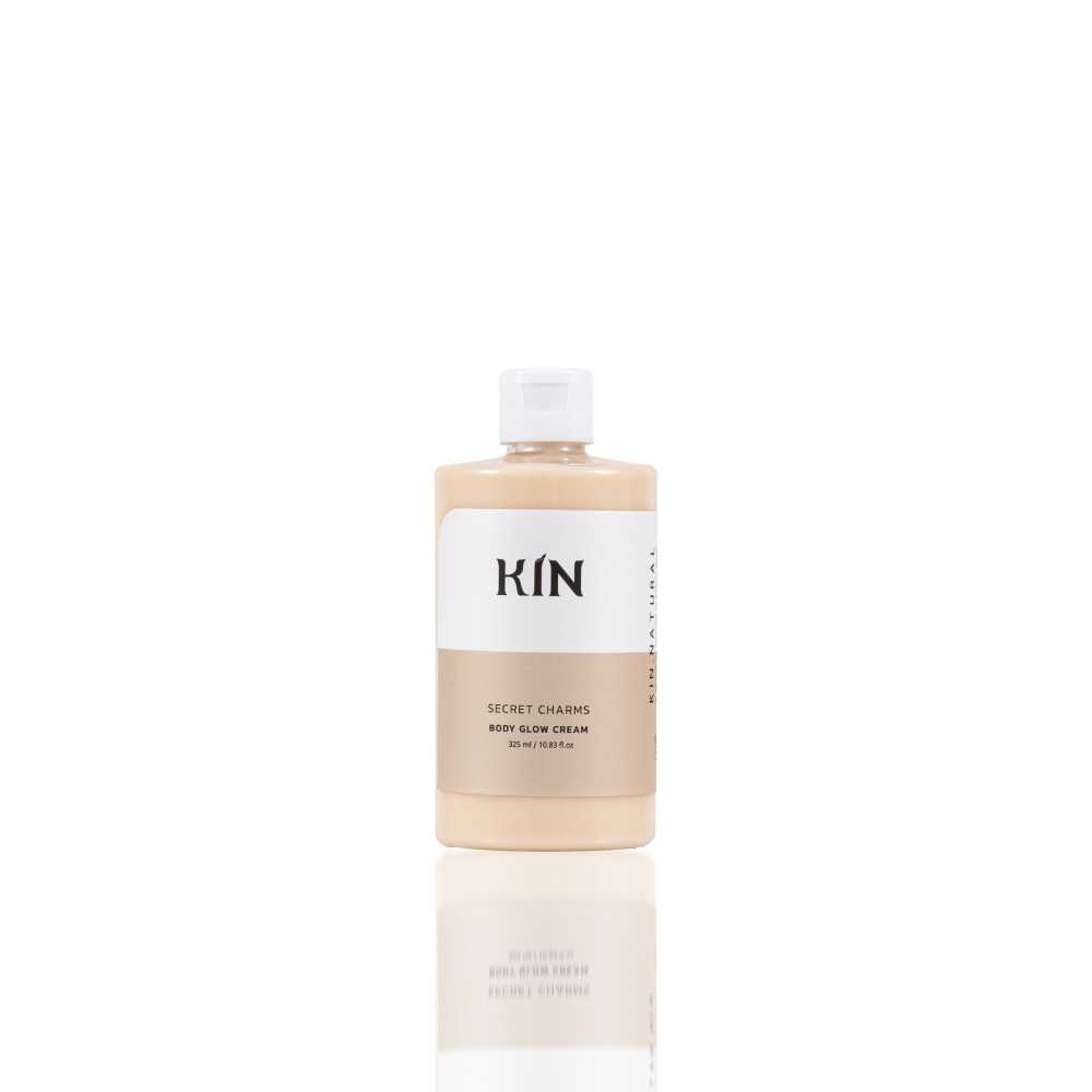 KIN Secret Charms Body Glow Cream คิน ซีเคร็ท ชามส์ บอดี้โกลว์ครีม