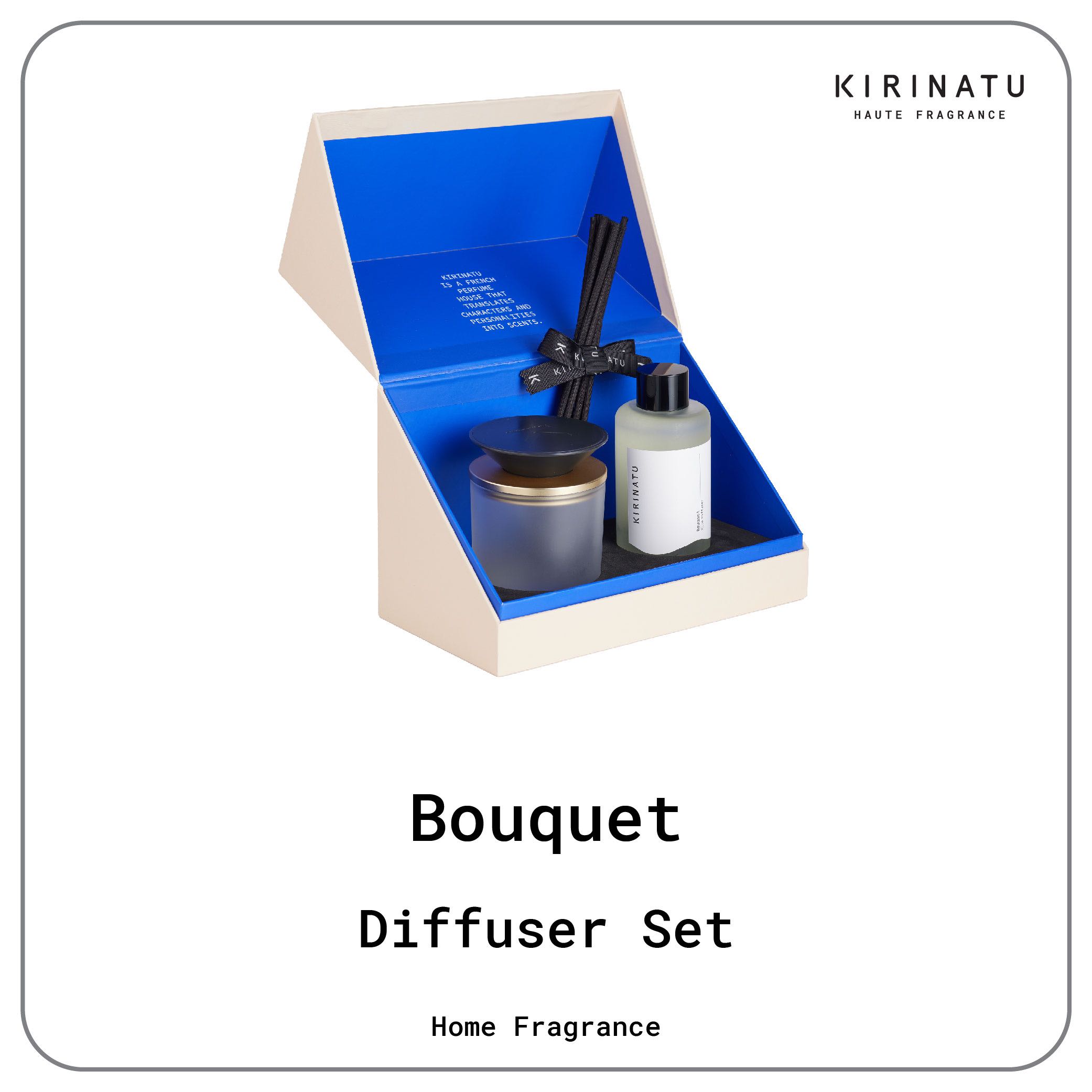 KIRINATU Home Diffuser - Bouquet
