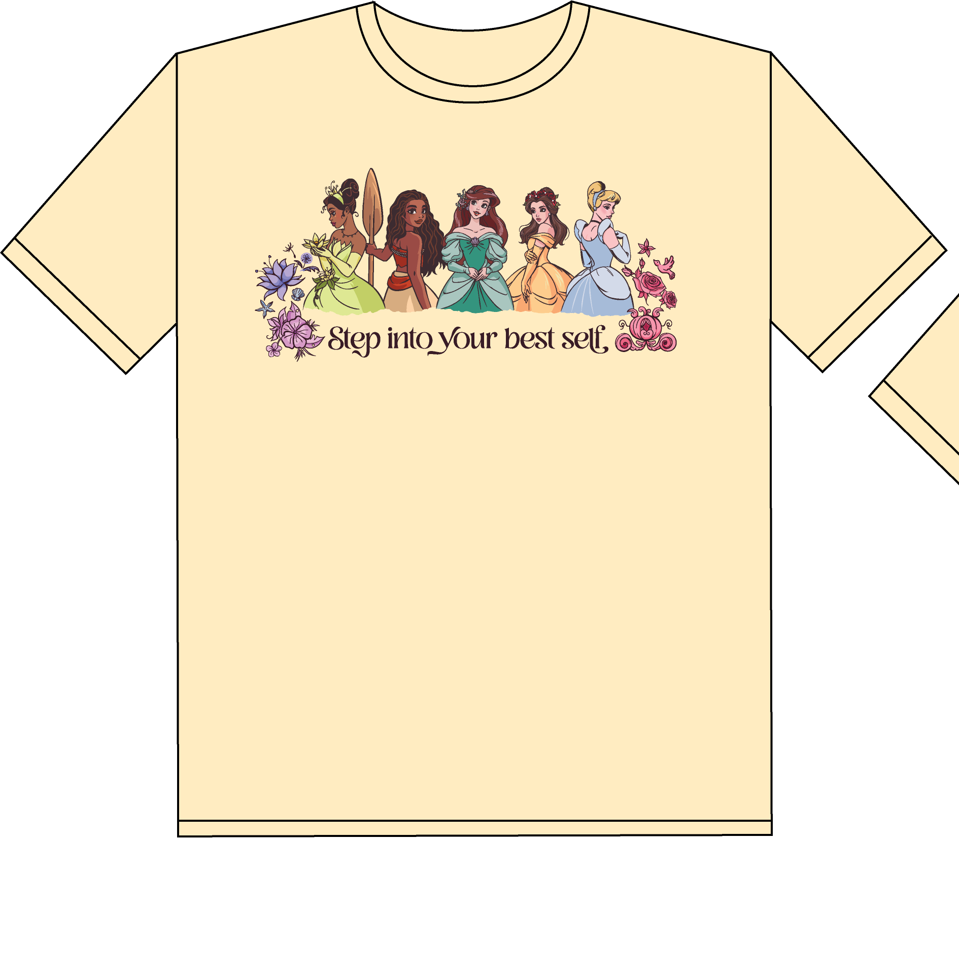T-SHIRT Princess Lace-up Royalty