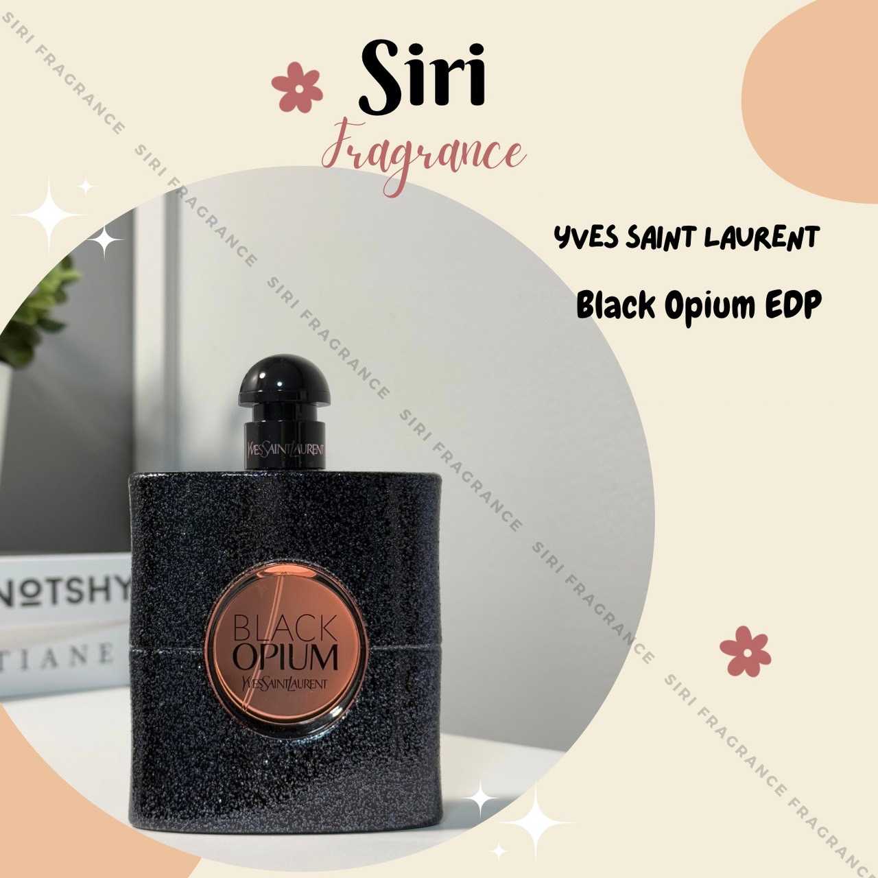 น้ำหอมแท้แบ่งขาย YSL BLACK O-PIUM EDP