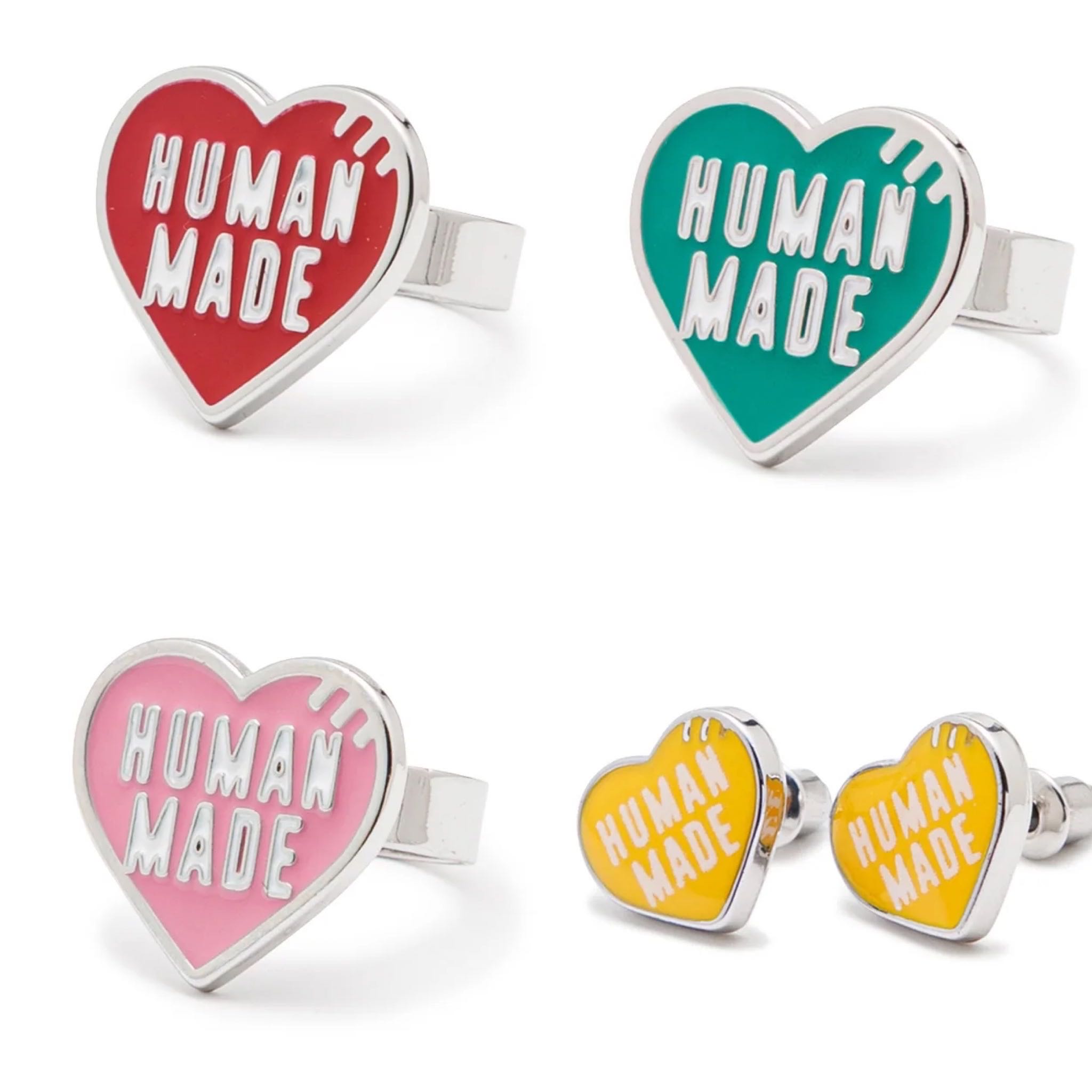 Human Made Japan Accessories Ring / Earrings 