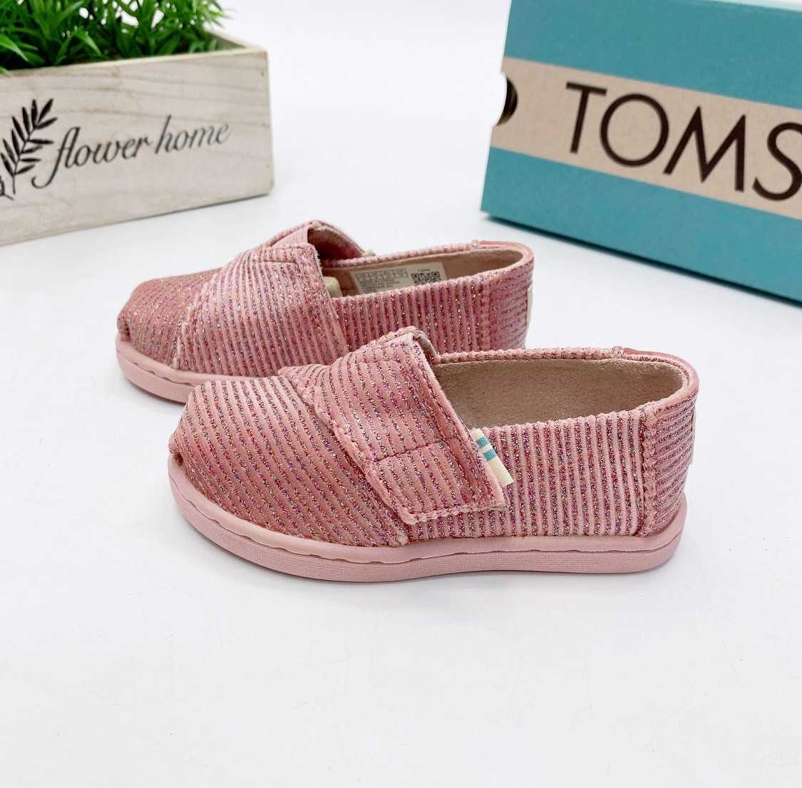 พร้อมส่ง Toms Gliter Shoes