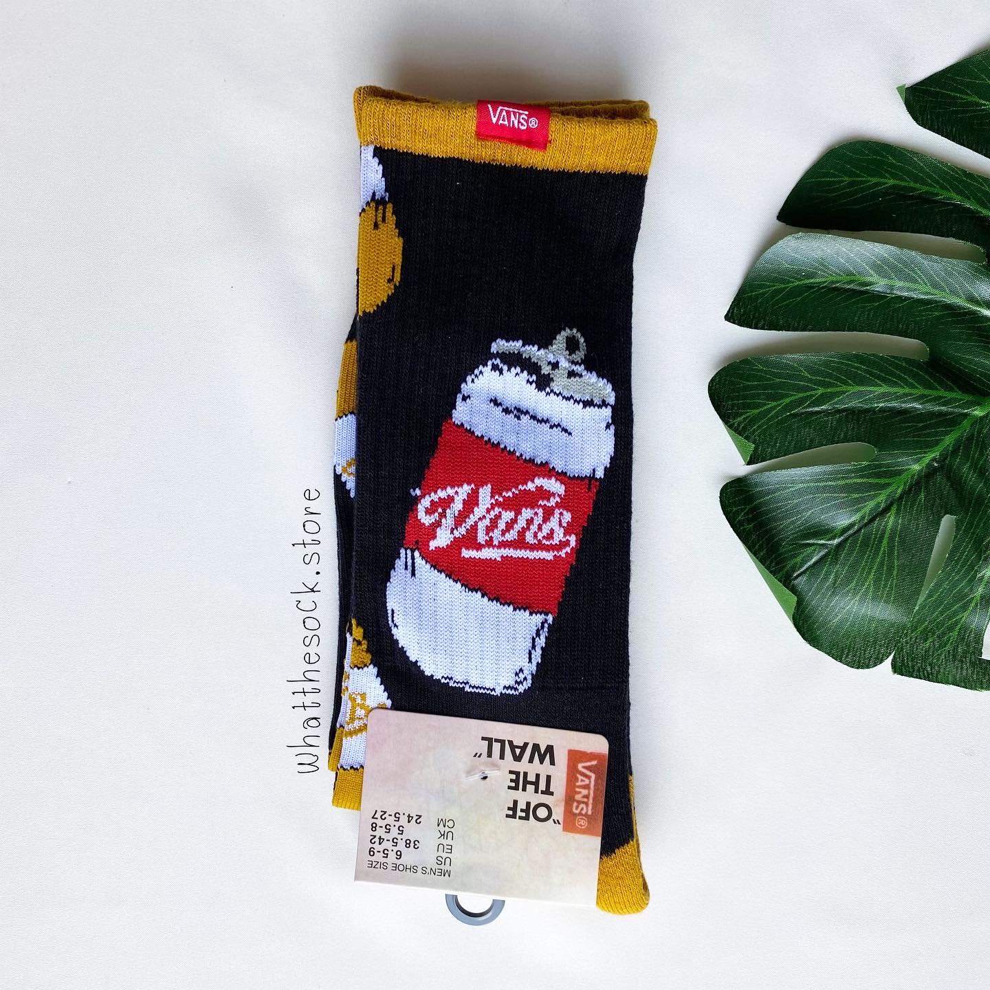 Vans sock ถุงเท้าสตรีท ถุงเท้าข้อยาว พร้อมส่ง‼️