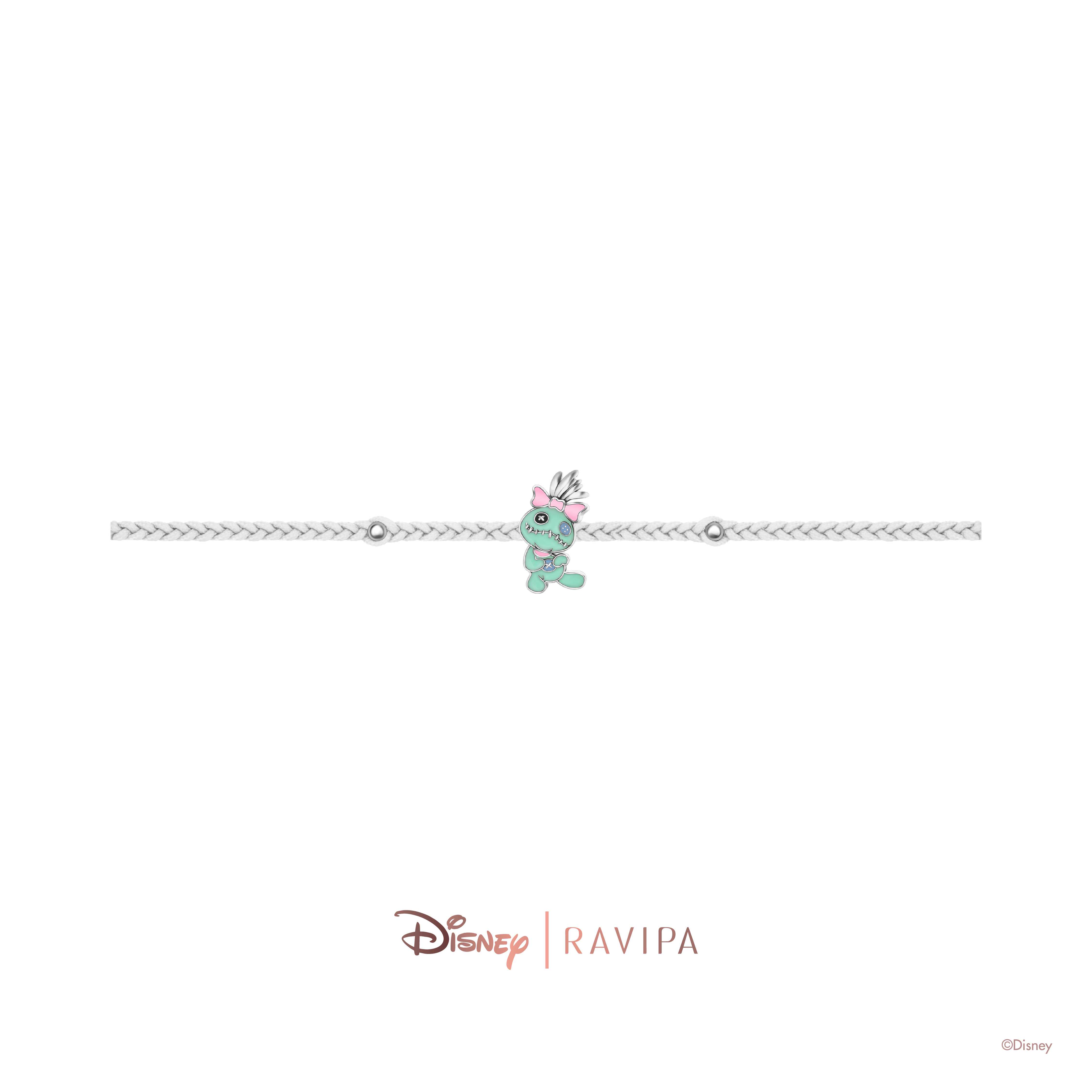 RAVIPA Disney Stitch Scrump Bracelet - สร้อยข้อมือ