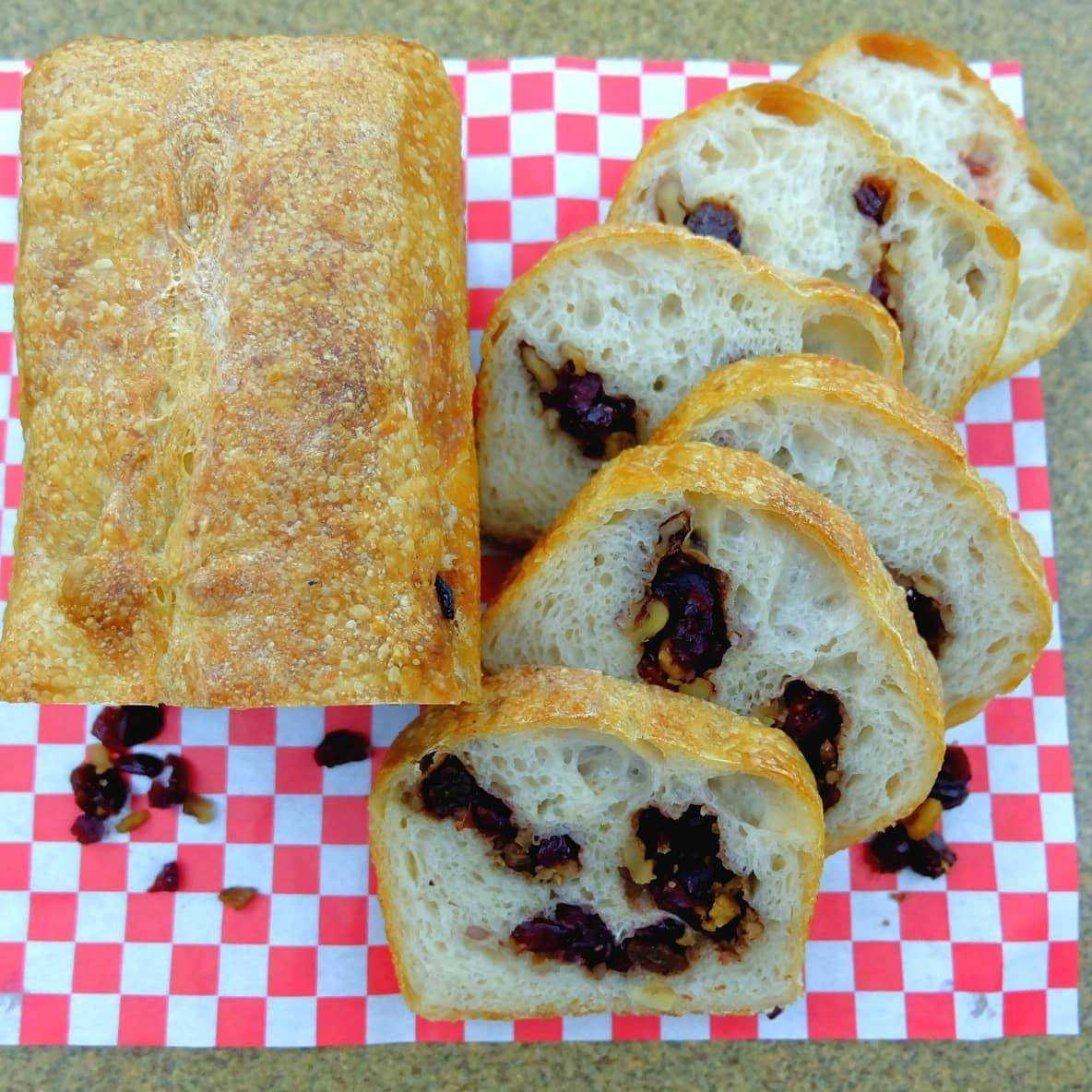Fruit Combo Sourdough ขนมยอดนิยม