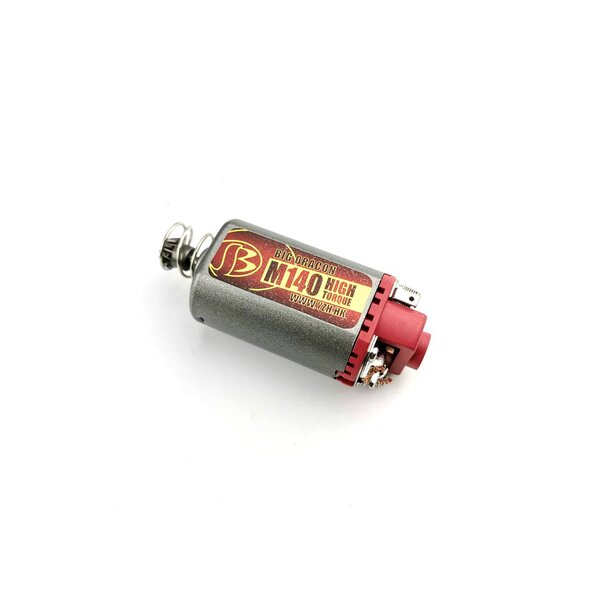 มอเตอร์ Big Dragon M140 แกนสั้น High Torque (M140)