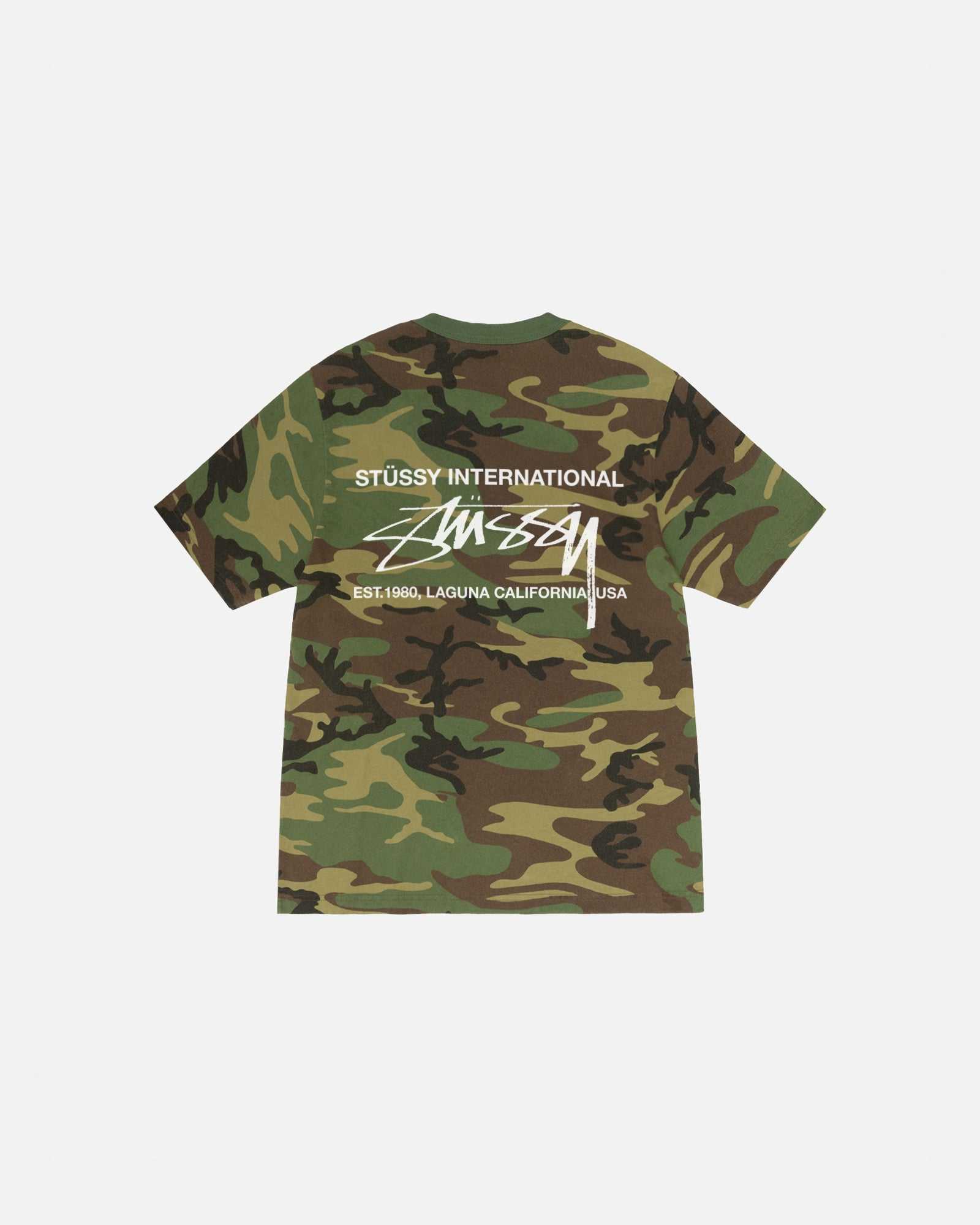 STUSSY MOOTH INTERNATIONAL TEE