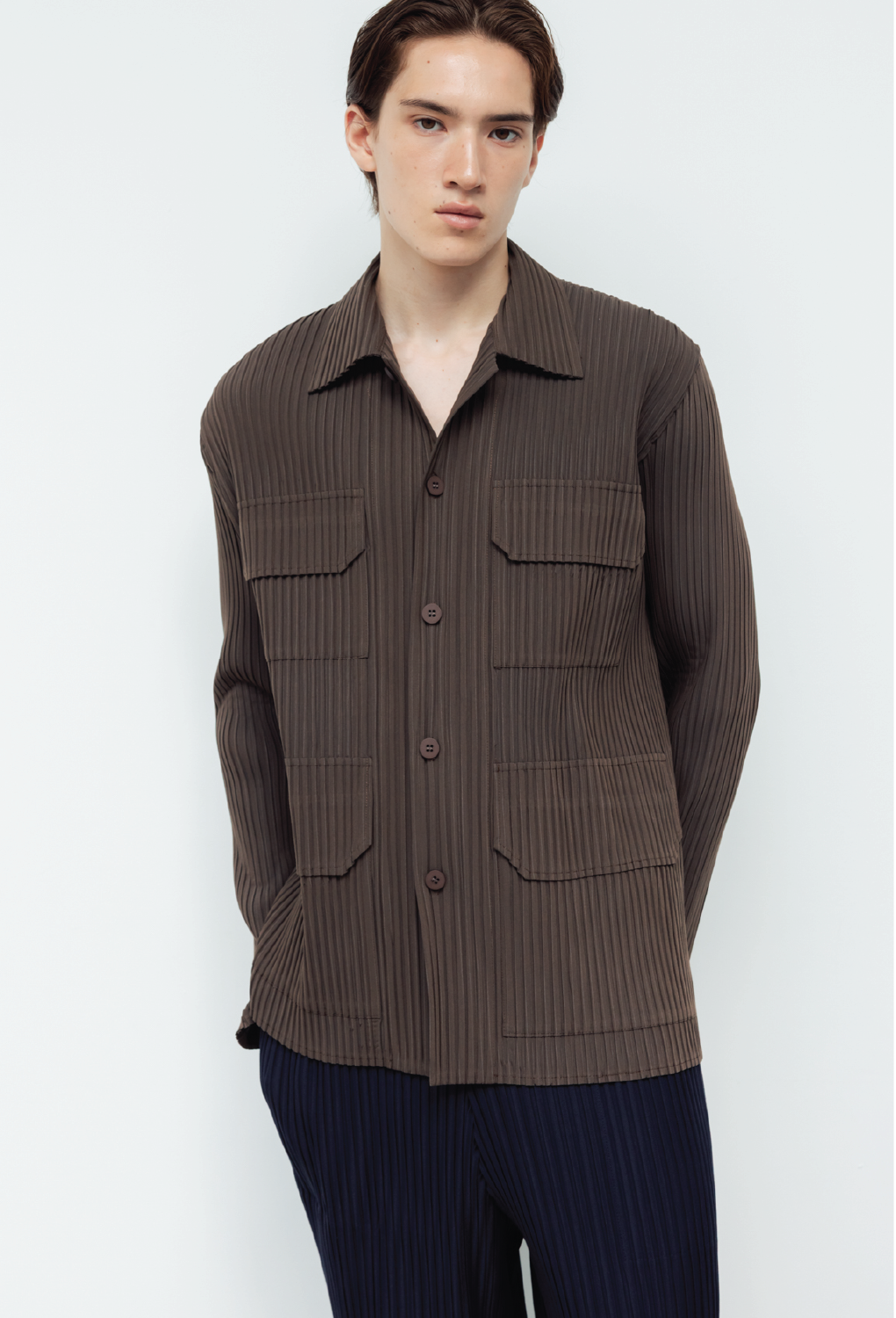 GDM20 - Pleated Jacket