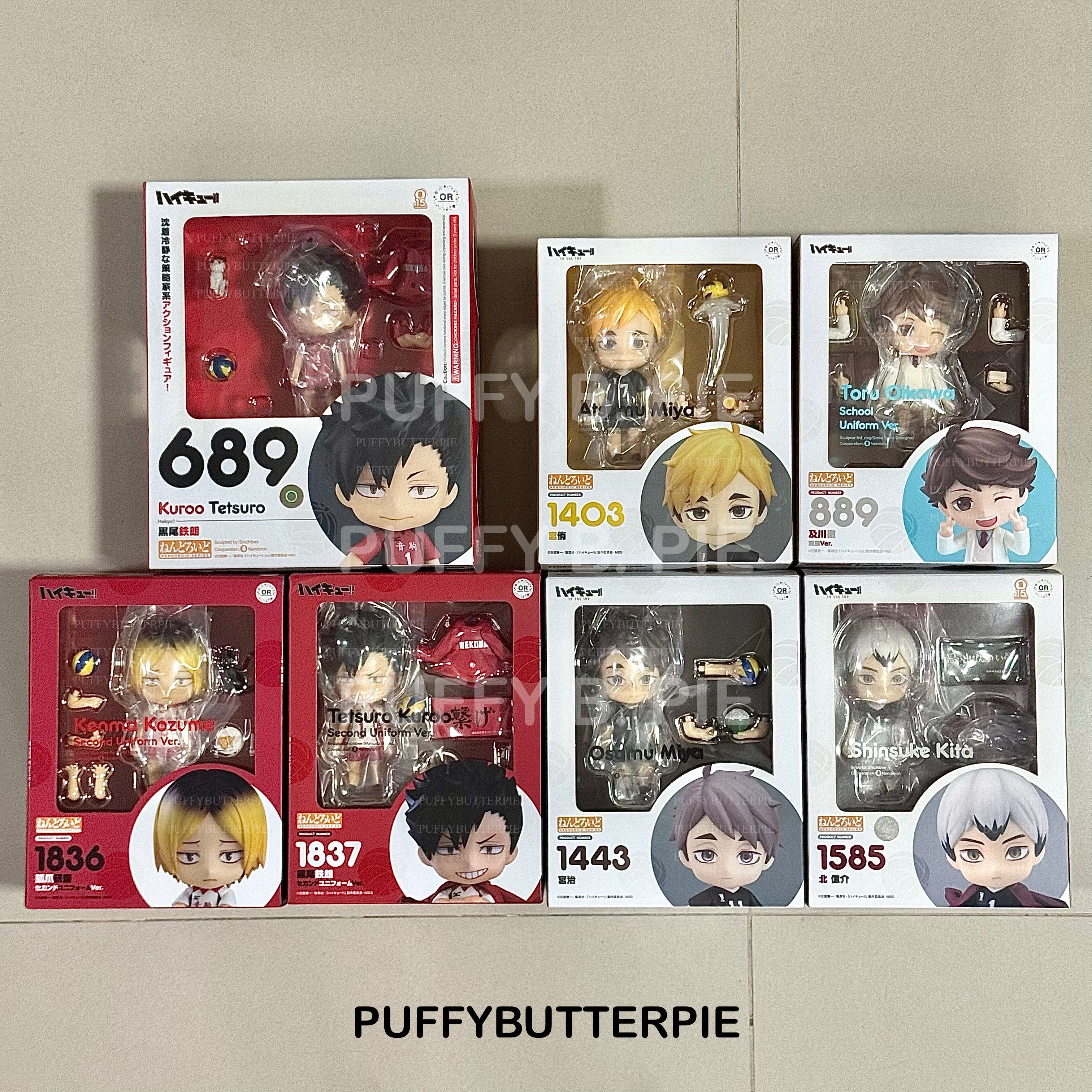 [ พร้อมส่ง ] ไฮคิว เนนโดรอยด์ (Haikyu!! Nendoroid)
