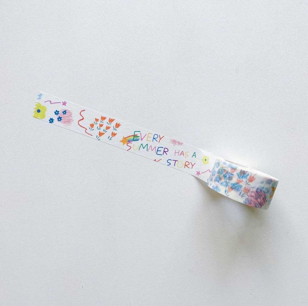 Every summer have a story Masking Tape