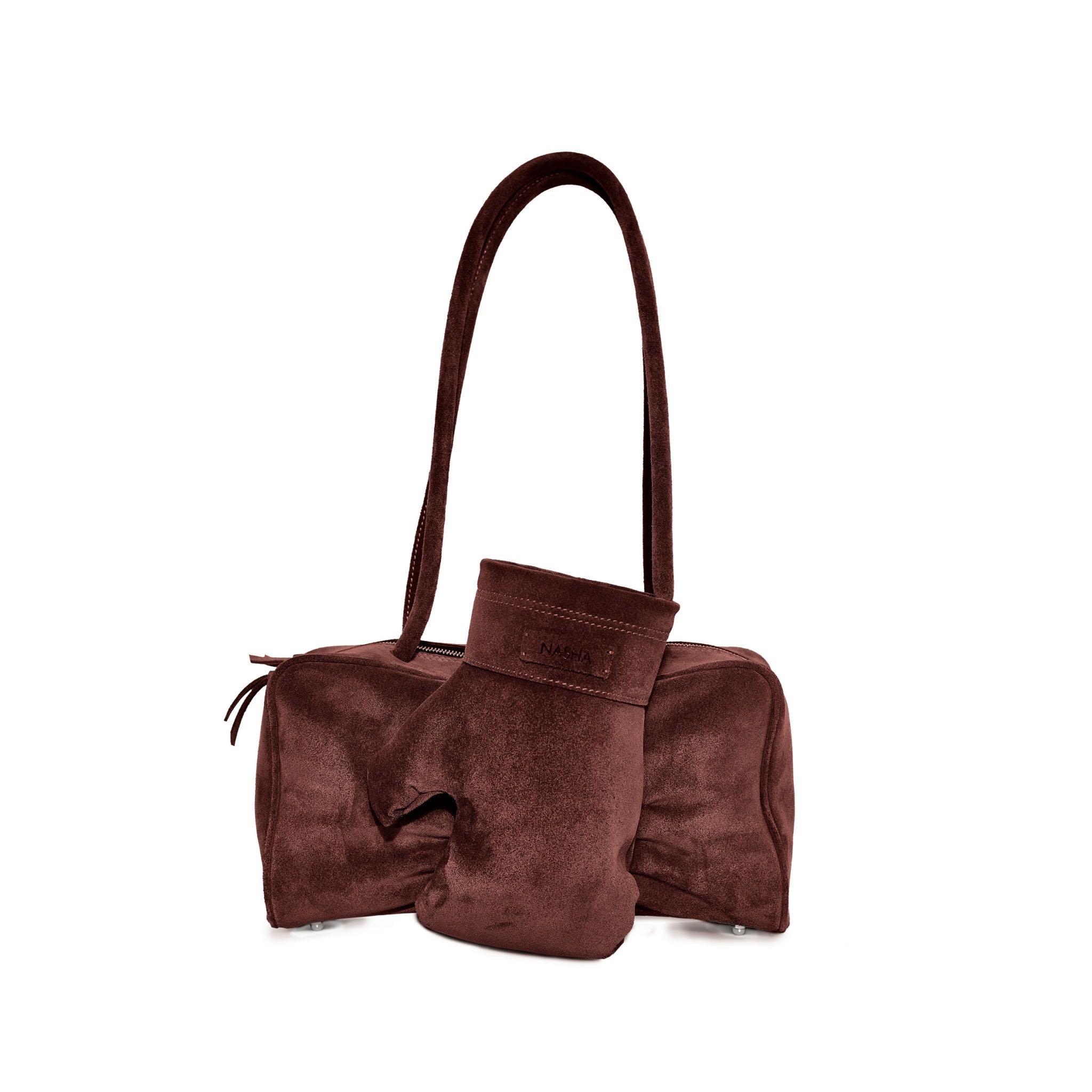 Boxer Gym | Burgundy Suede