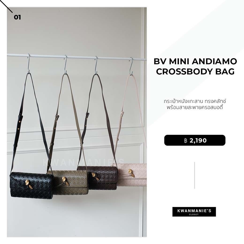 BV Mini Andiamo Crossbody