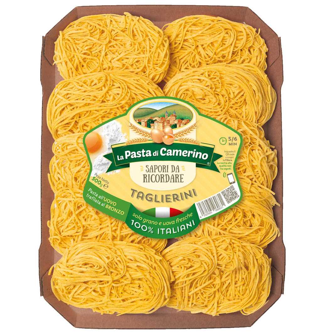 Taglierini Egg Camerino - 500gr