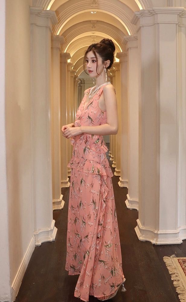#BJVchiffonDress250134 (790THB)