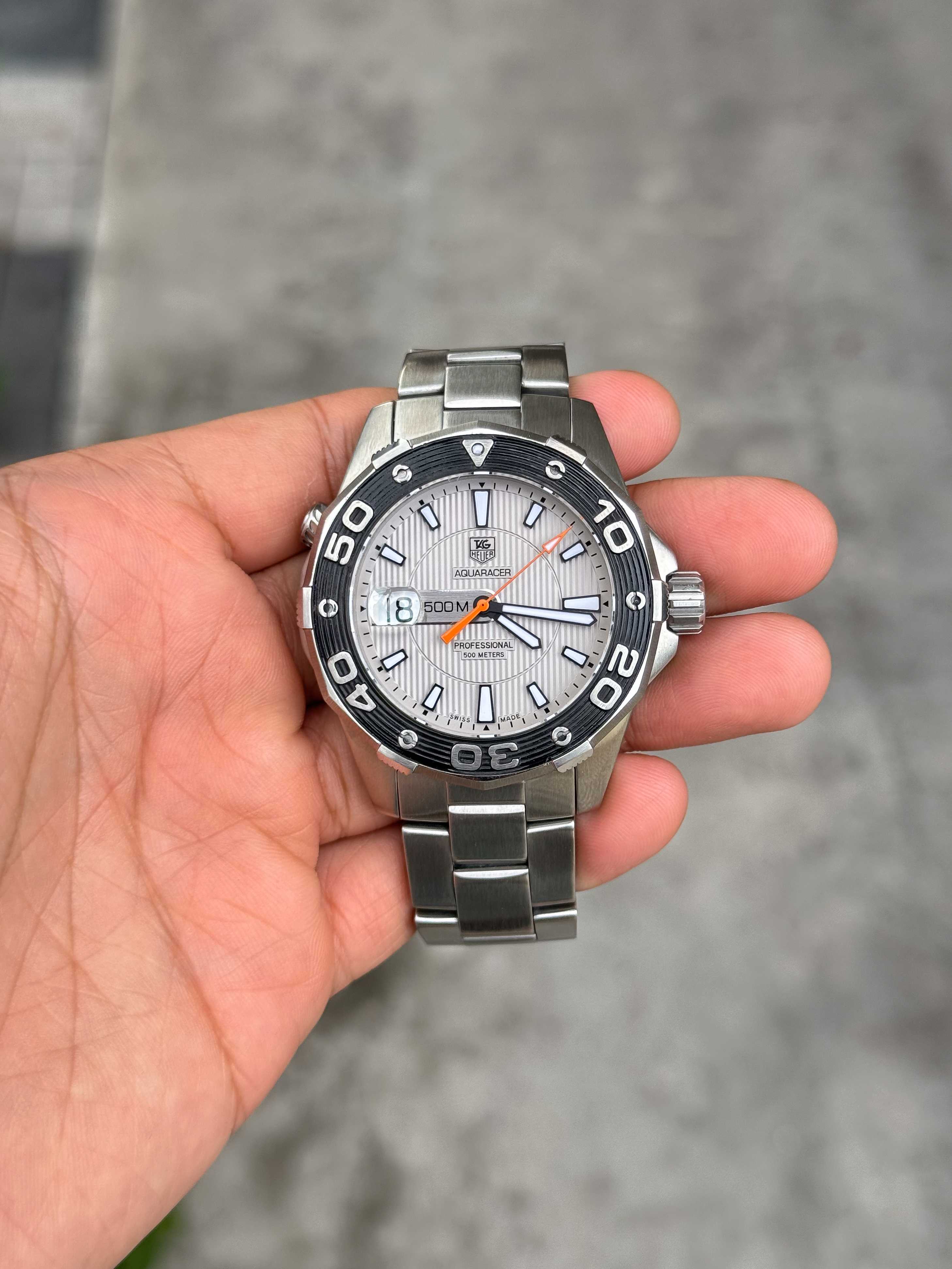 Tag Heuer Aquaracer Leonardo 500M King Size Quartz