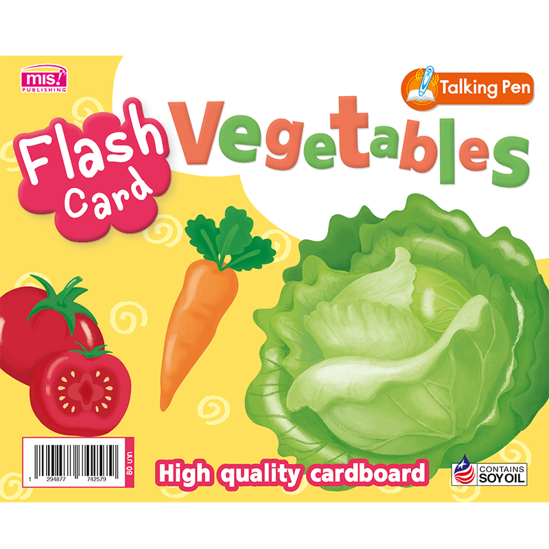 Flash Card - Vegetables